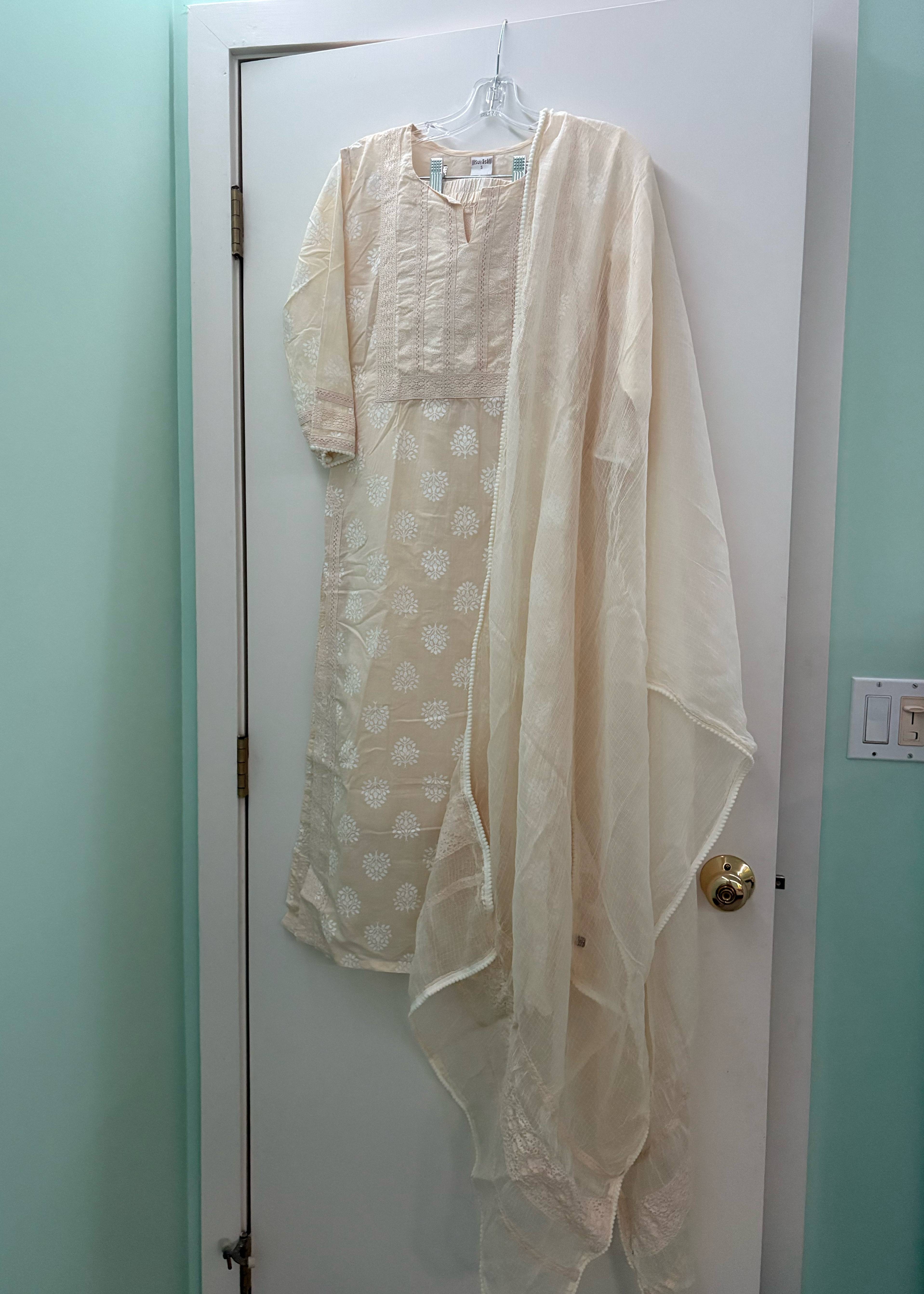 Yellow Kurta Set Image - 0