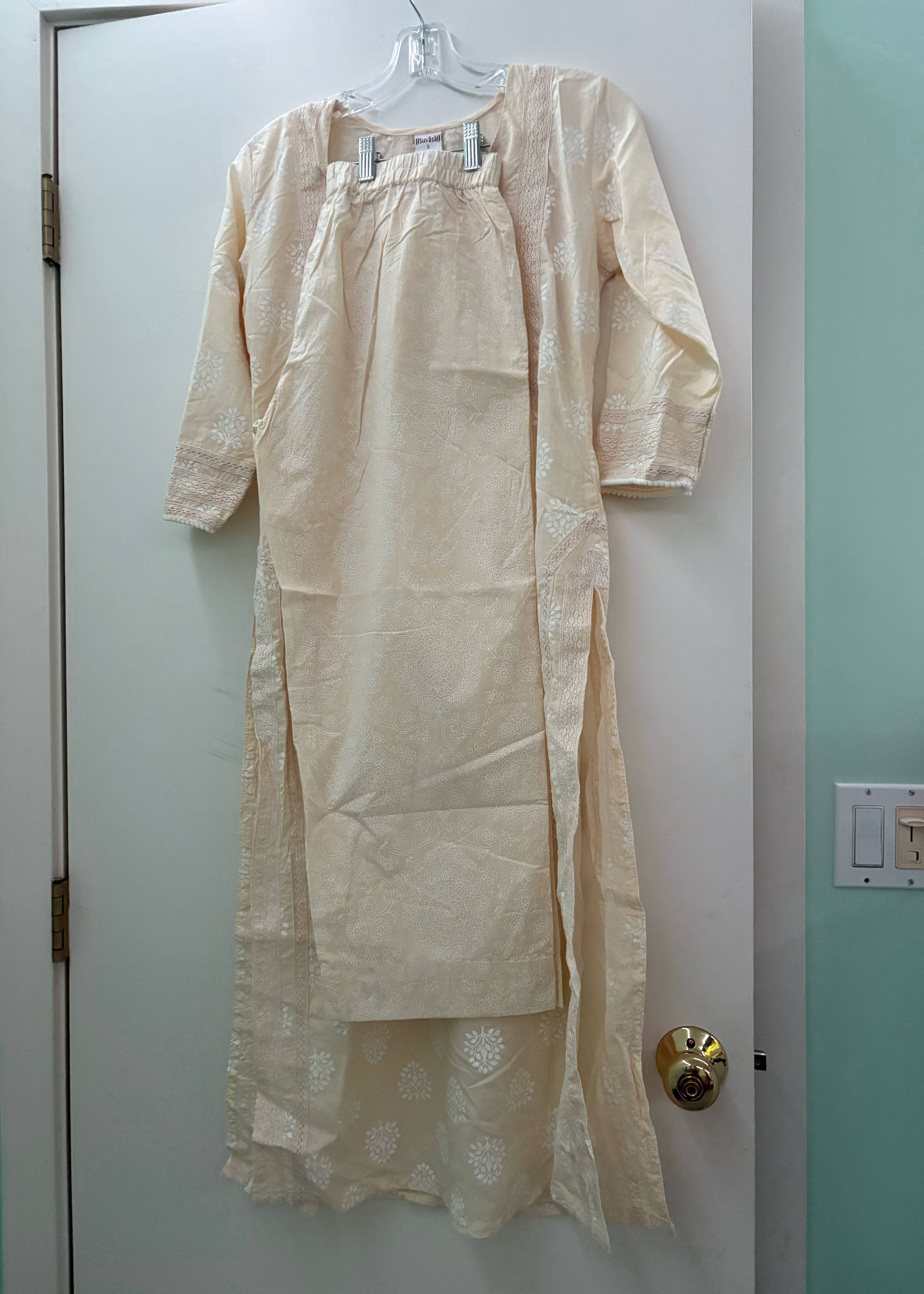 Yellow Kurta Set Image - 1