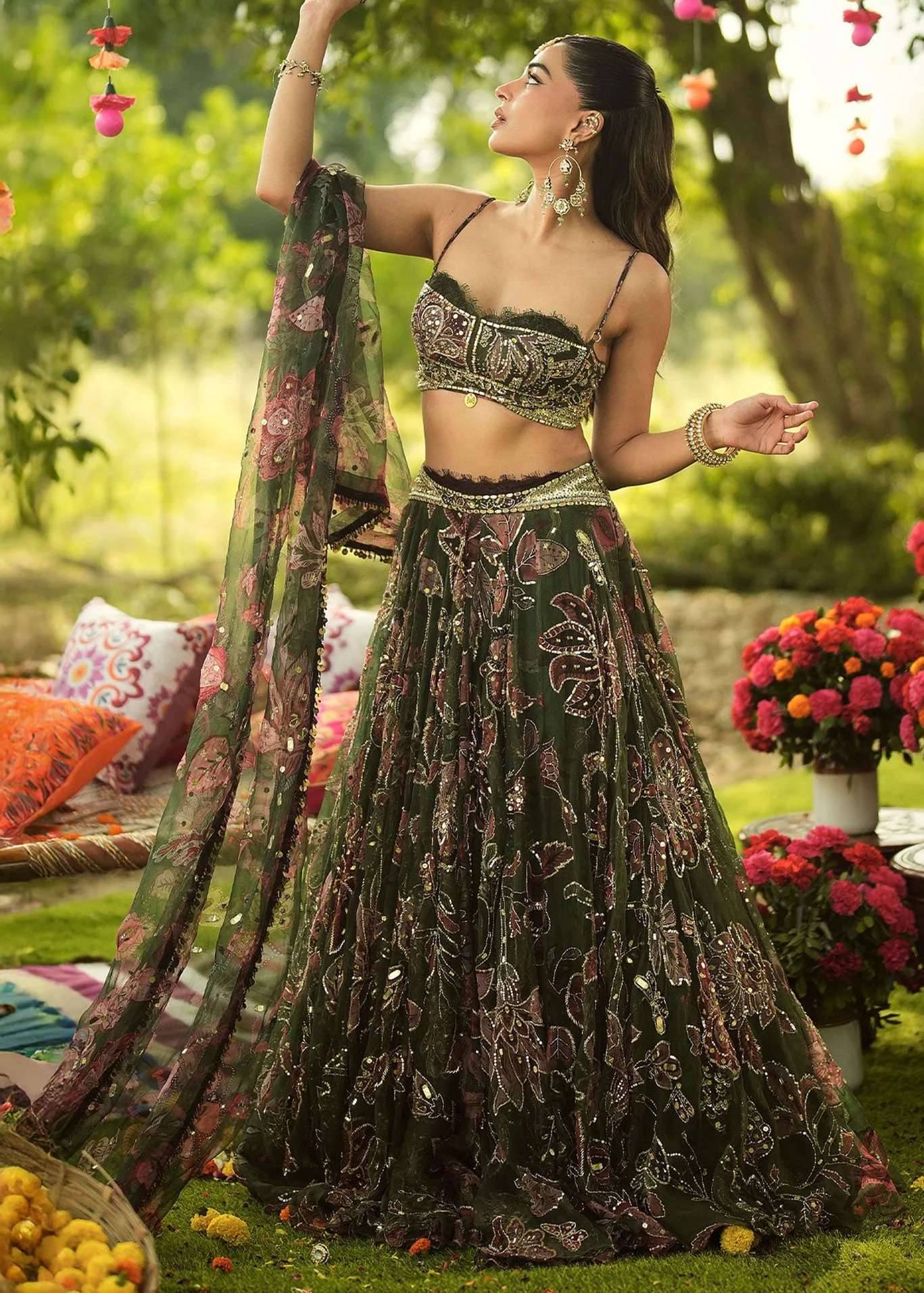 Inayat Lehenga Image - 0