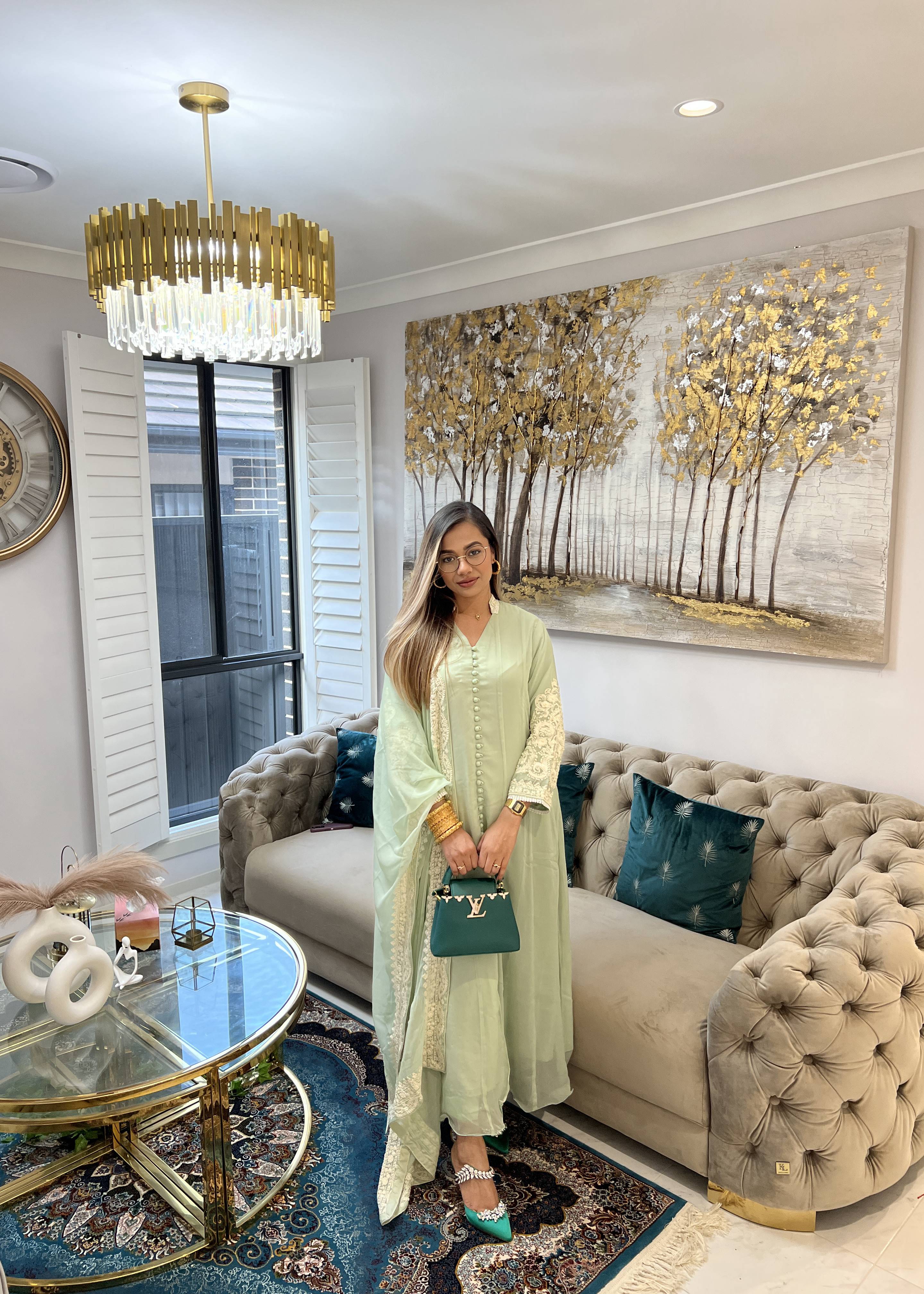 Pastel Kurta Set Image - 1
