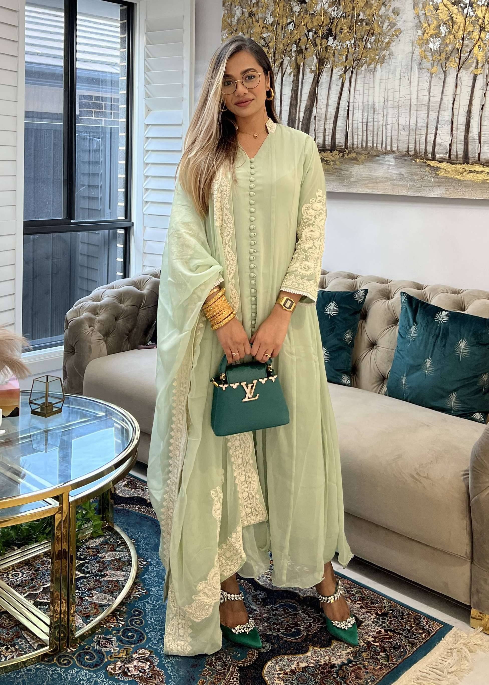 Pastel Kurta Set Image - 0