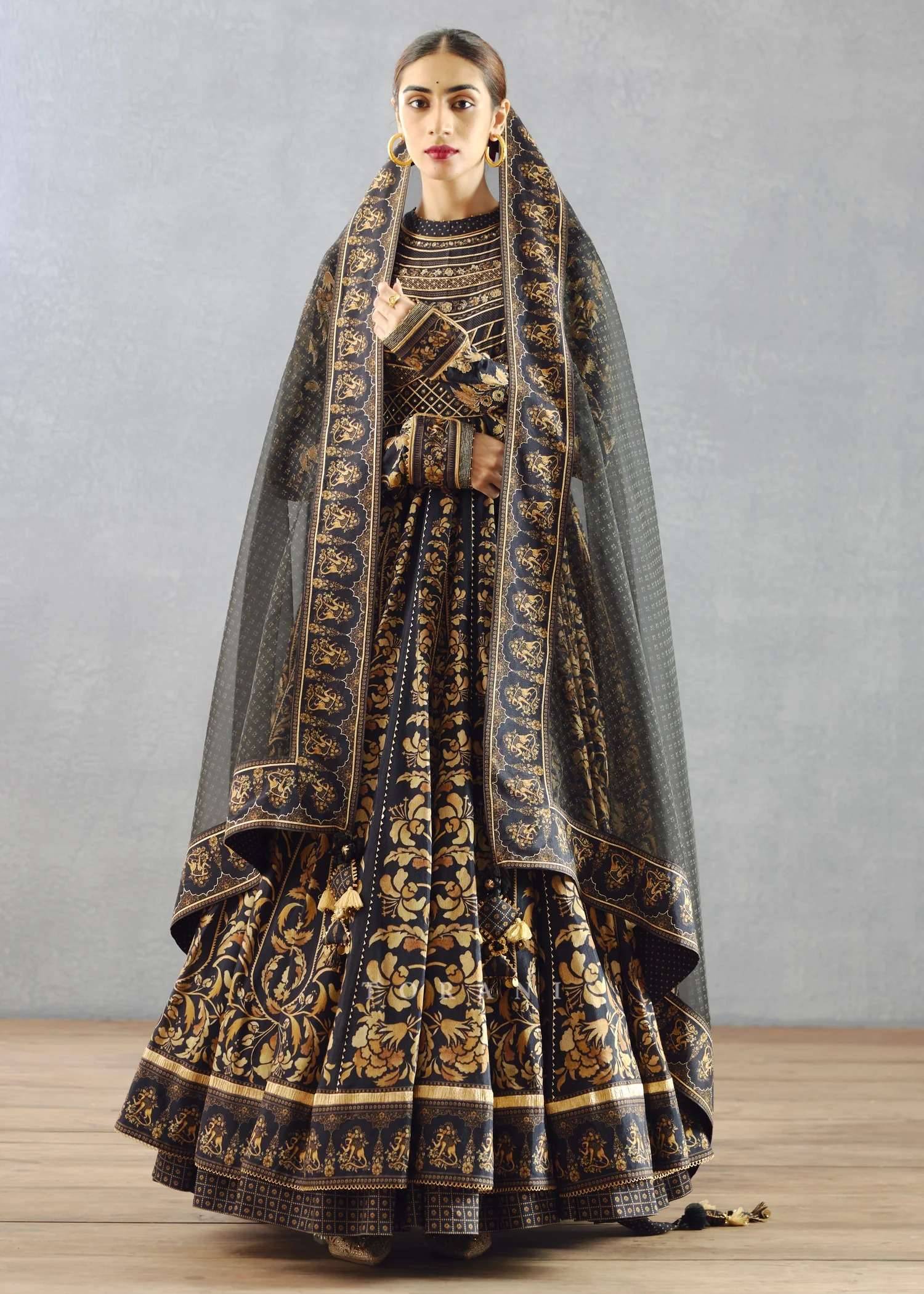 Gulghast Shehnaaz Anarkali Set Image - 0