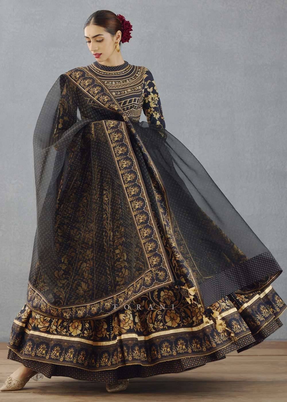 Gulghast Shehnaaz Anarkali Set Image - 1