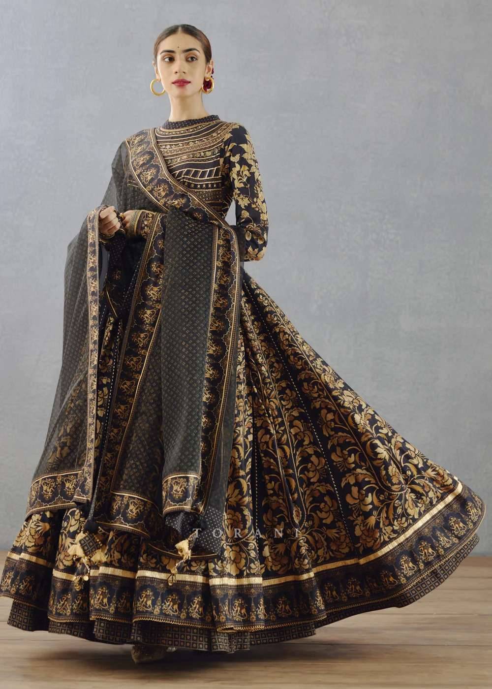 Gulghast Shehnaaz Anarkali Set Image - 2