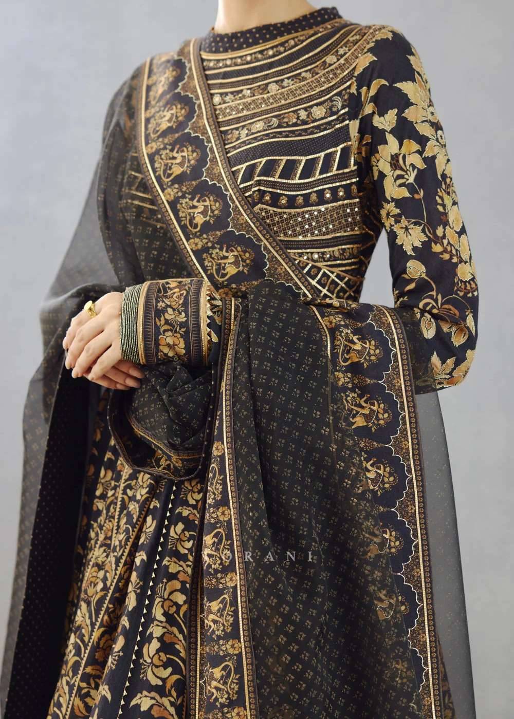 Gulghast Shehnaaz Anarkali Set Image - 3