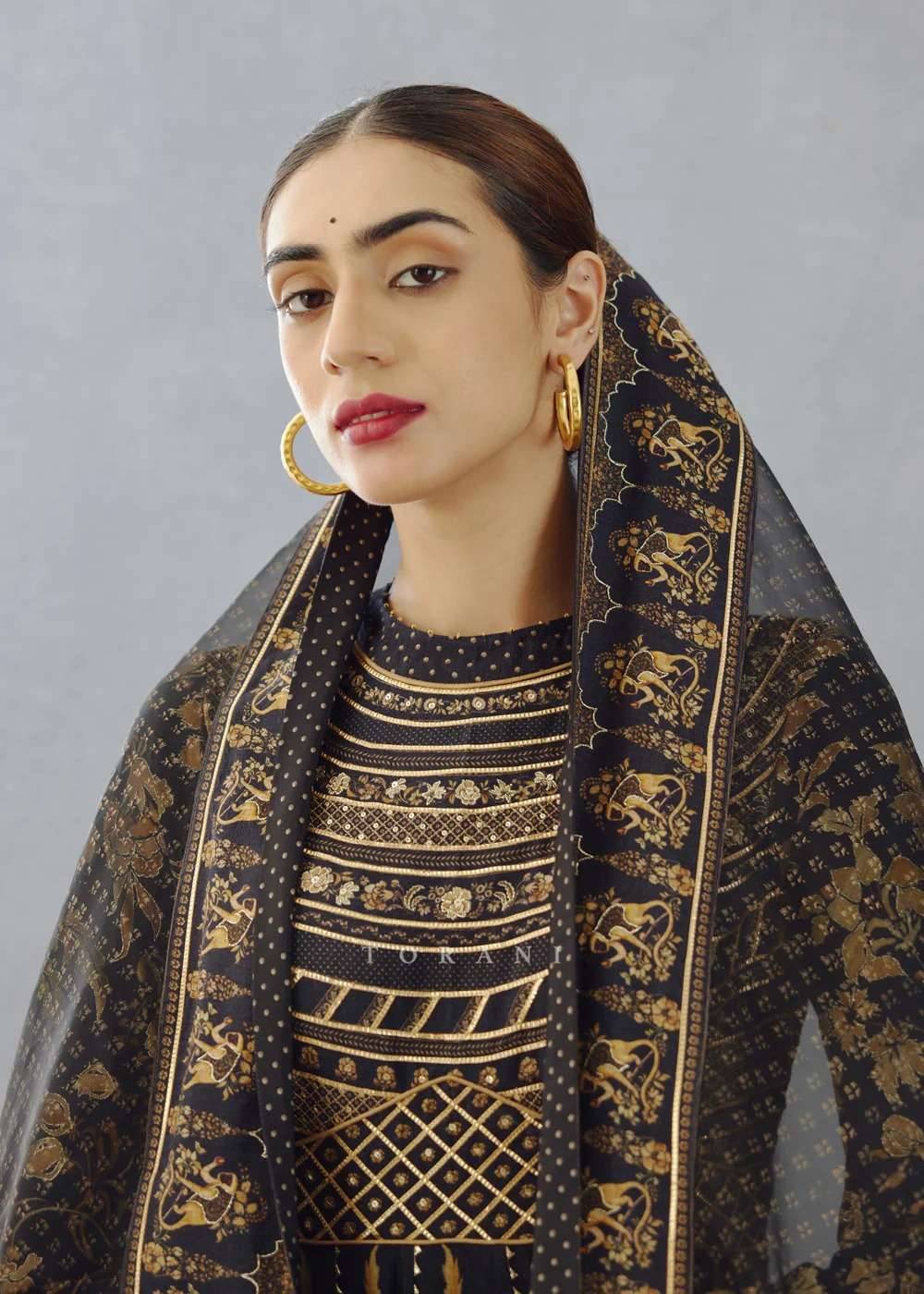 Gulghast Shehnaaz Anarkali Set Image - 4