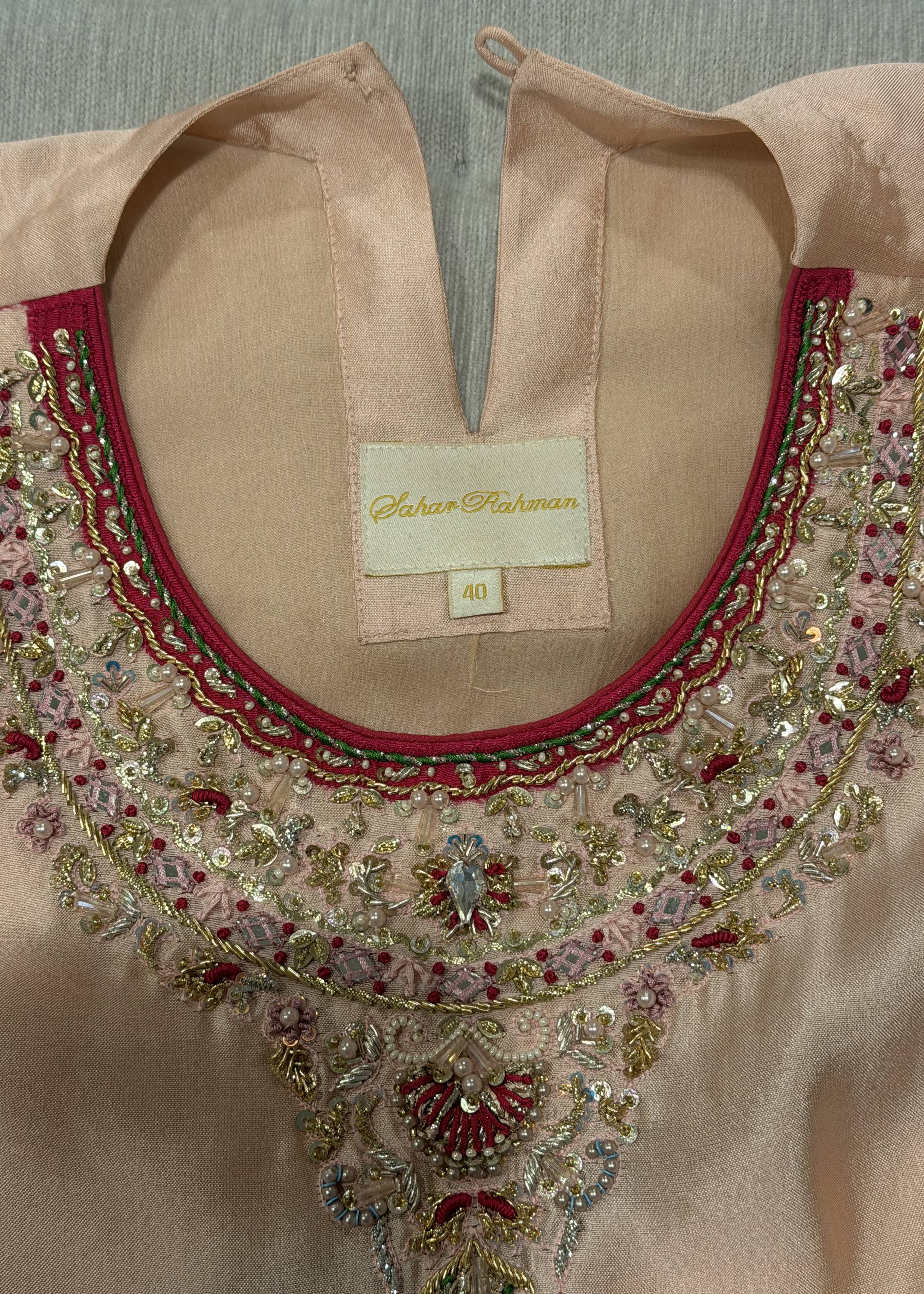 Sahar Rahman’s Light Pink Sharara Image - 4
