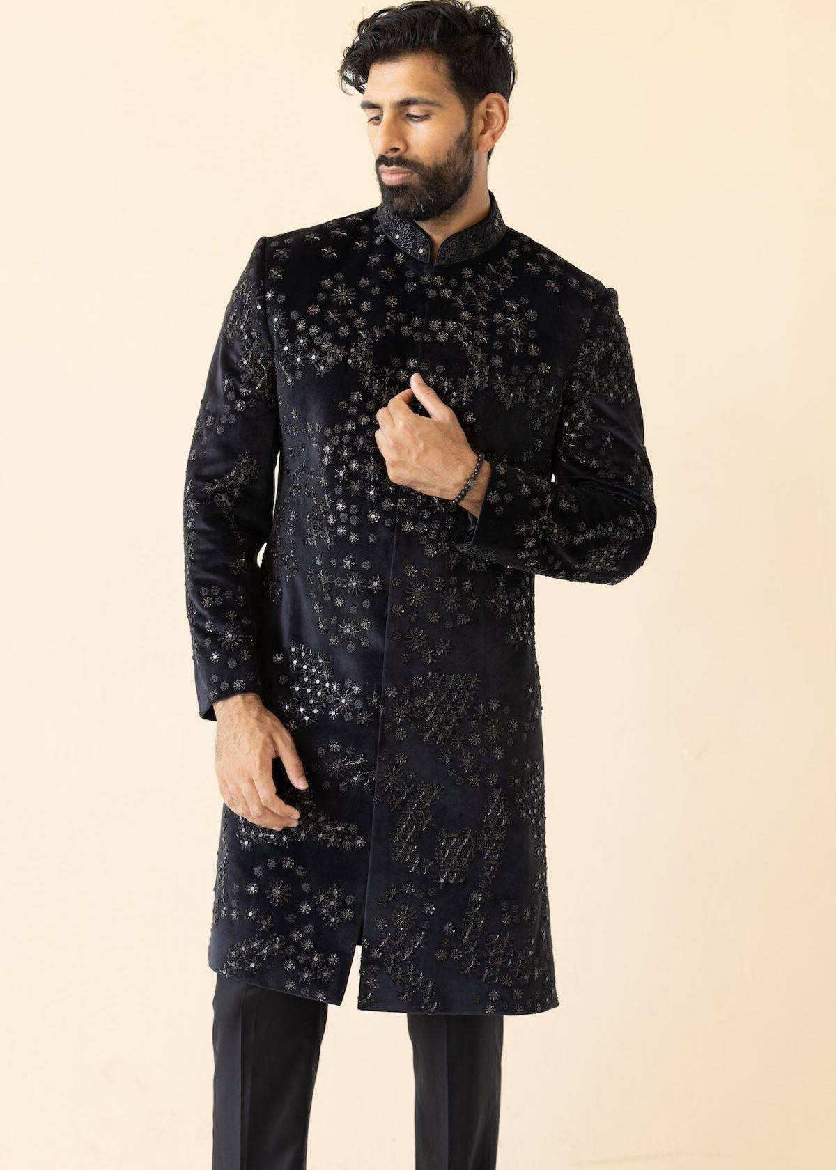 Midnight Velvet Jacket Image - 3