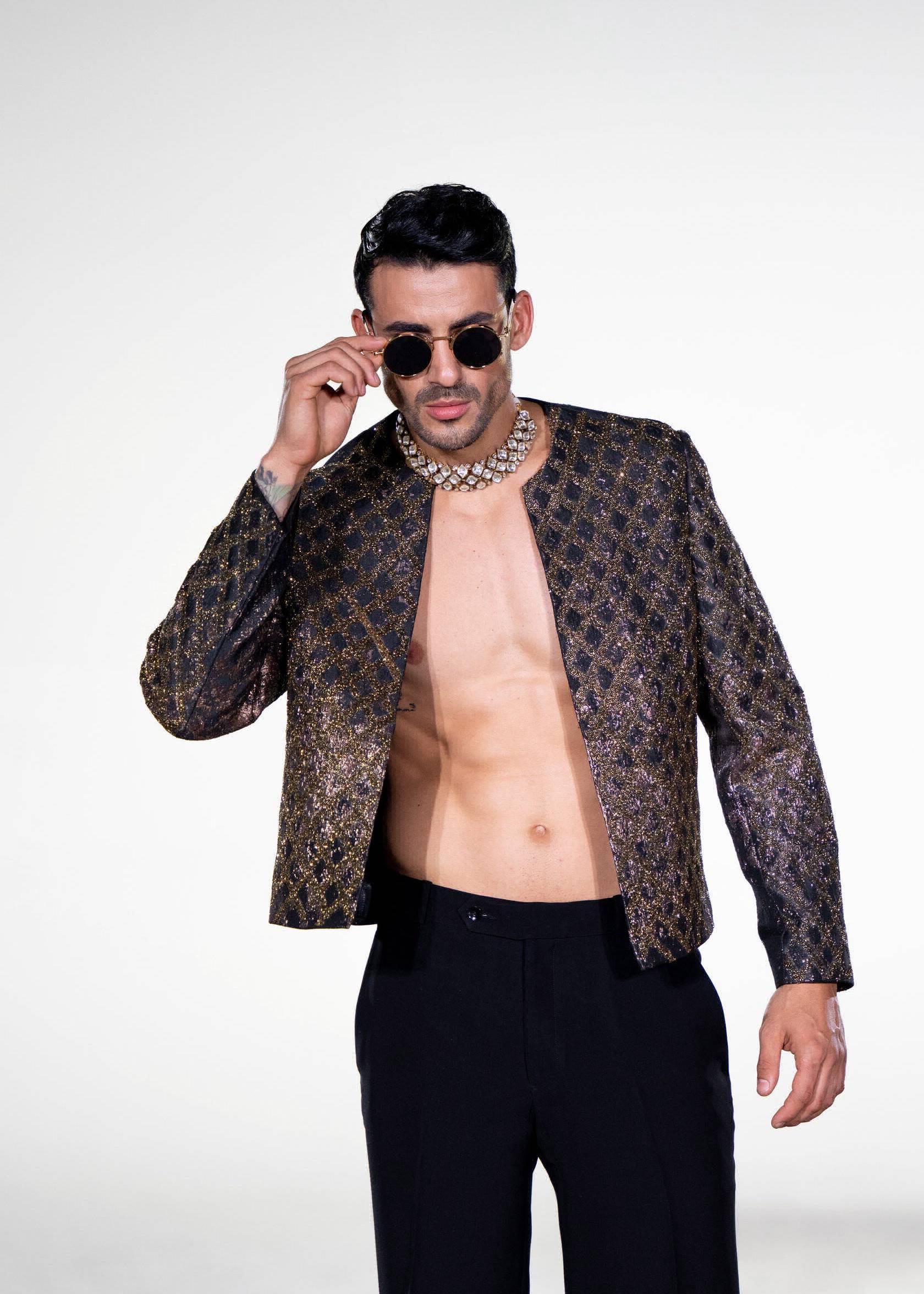 The Gold Rush Jacket Set Image - 1
