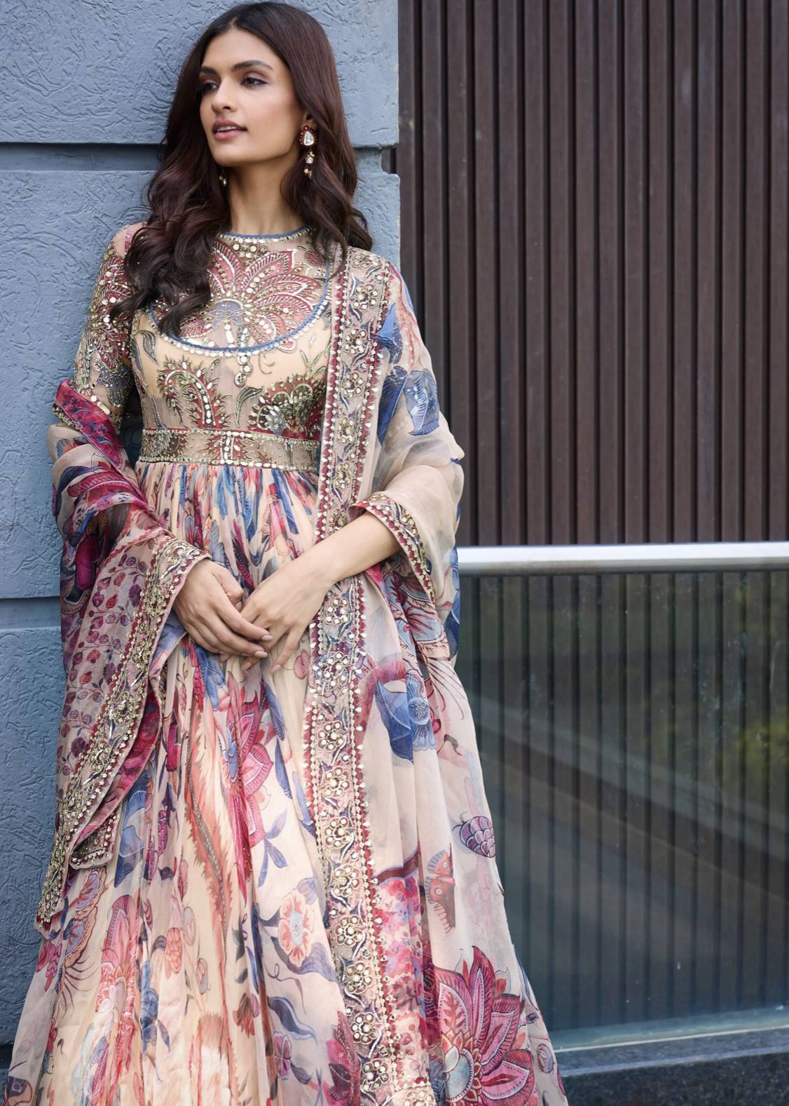 Aida Anarkali Image - 4