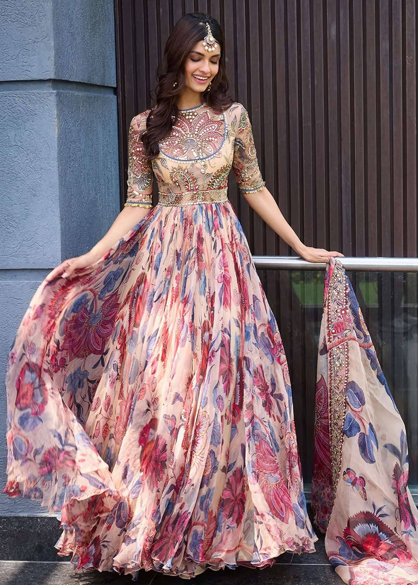 Aida Anarkali Image - 0