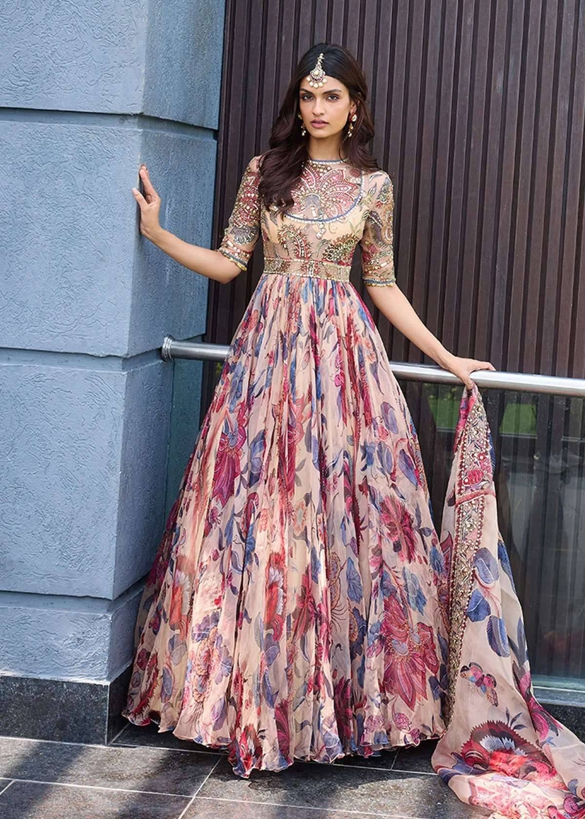 Aida Anarkali Image - 1