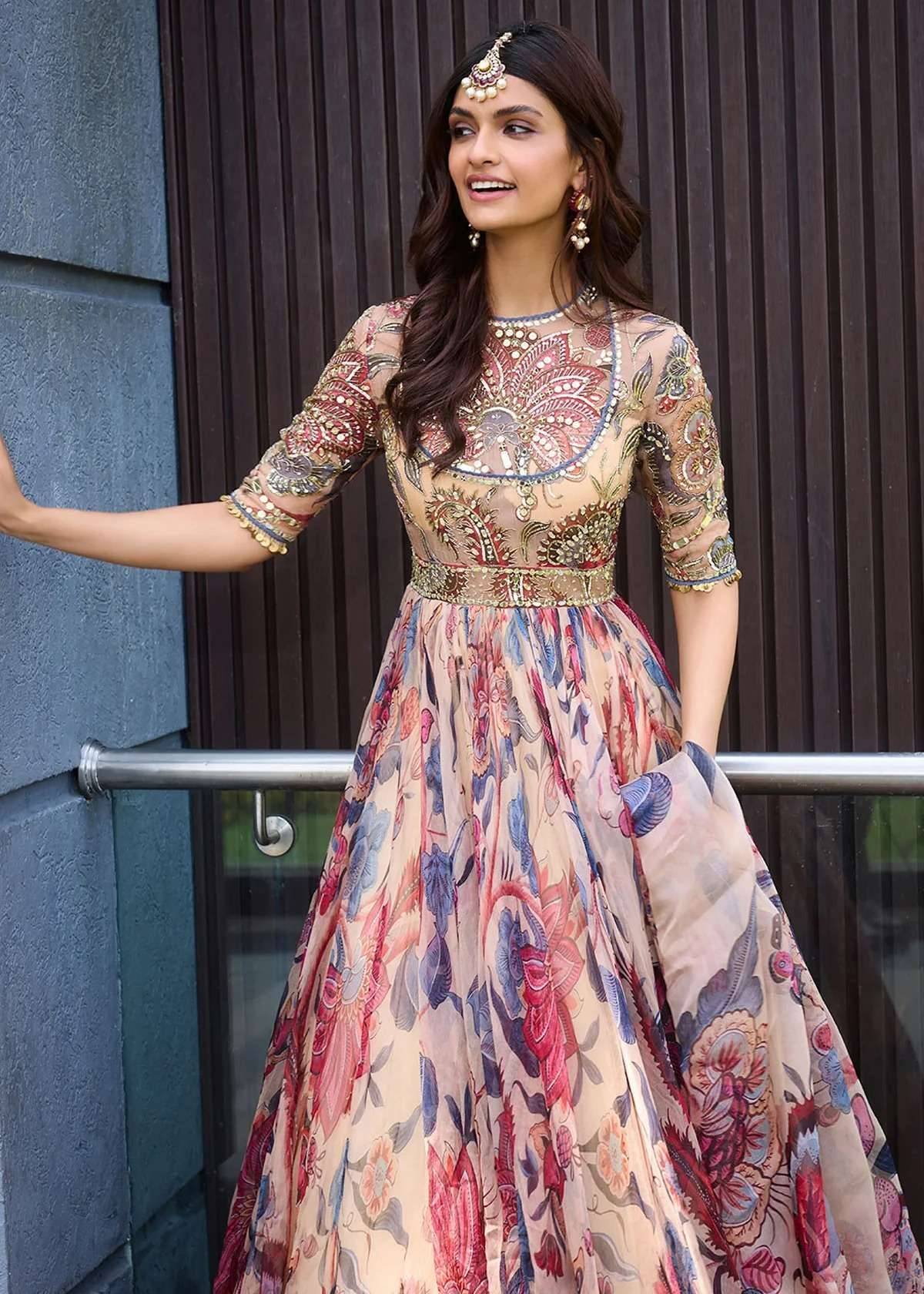 Aida Anarkali Image - 2