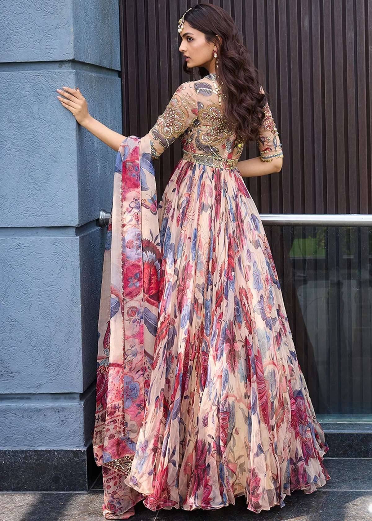 Aida Anarkali Image - 3