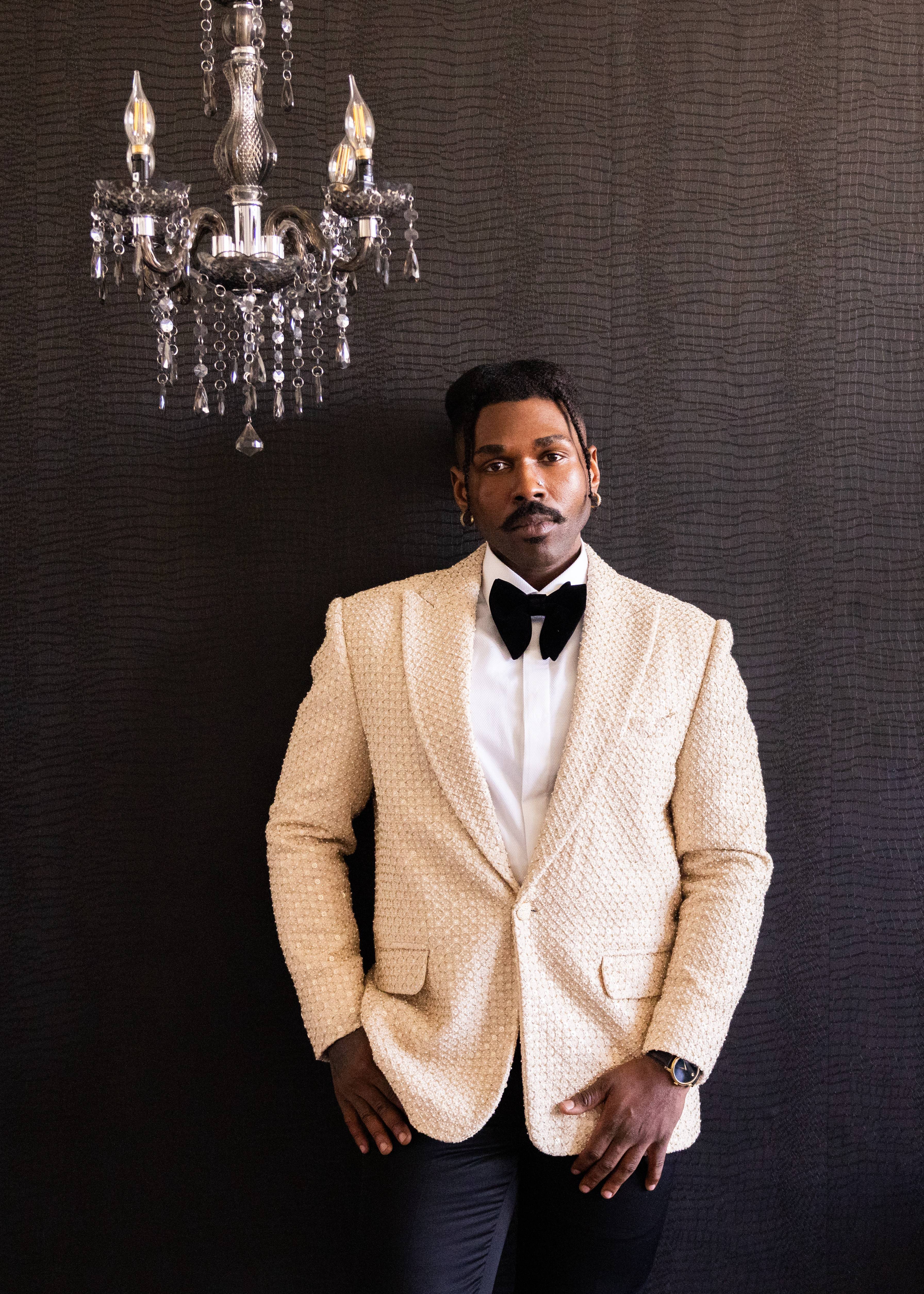 Pearl Crest Tuxedo Image - 3