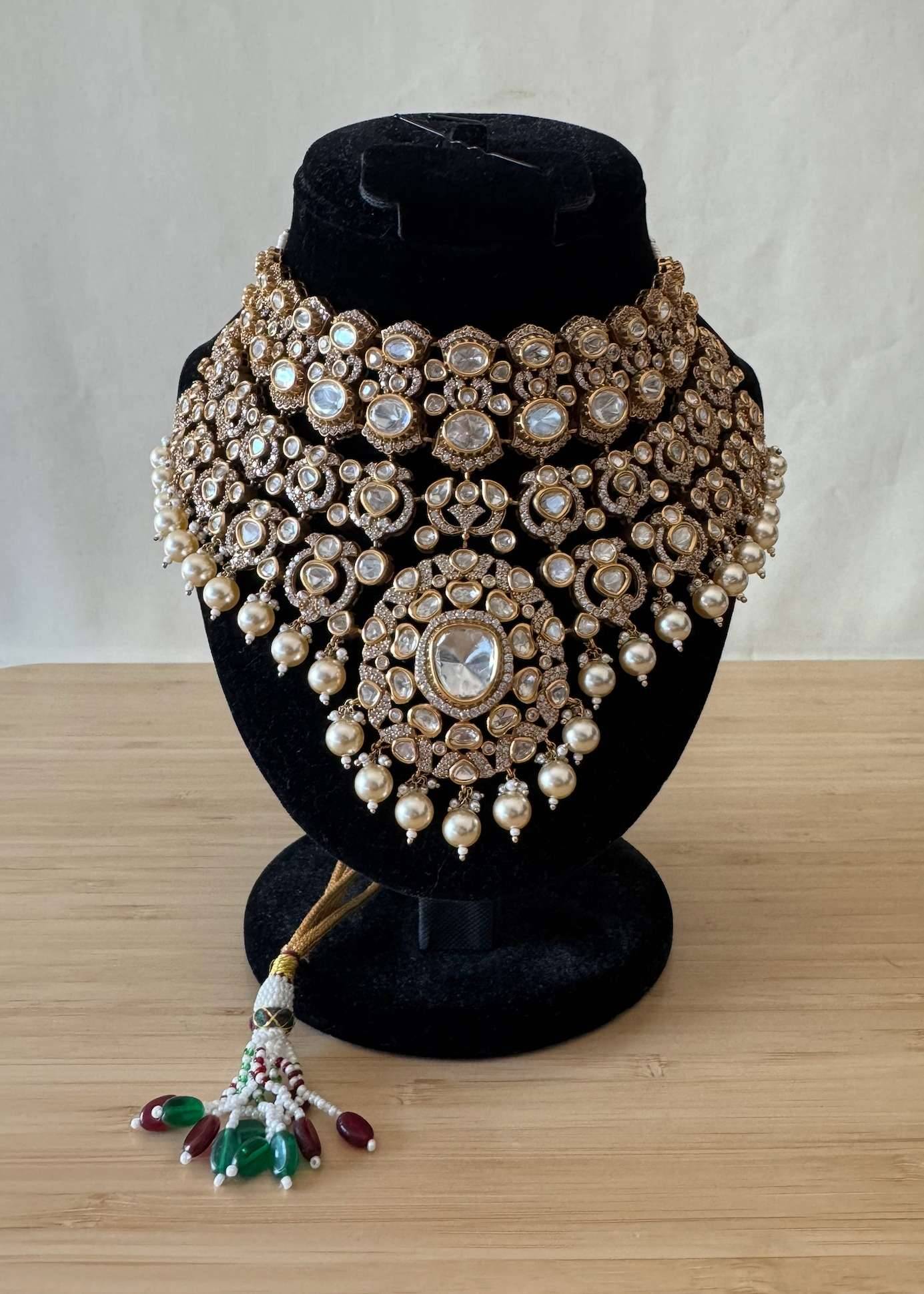 Zara Pearl Kundan Set Image - 1