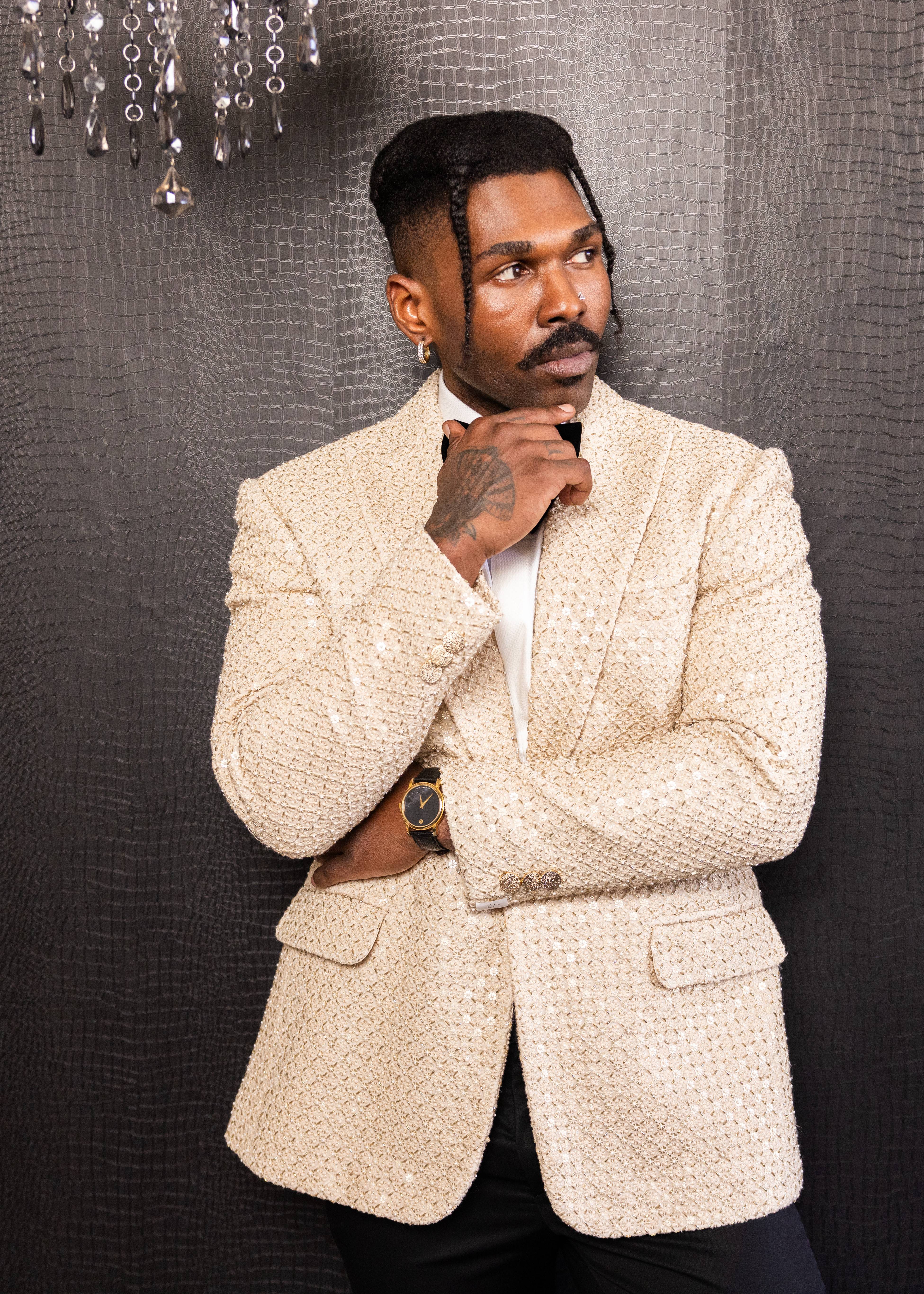 Pearl Crest Tuxedo Image - 1