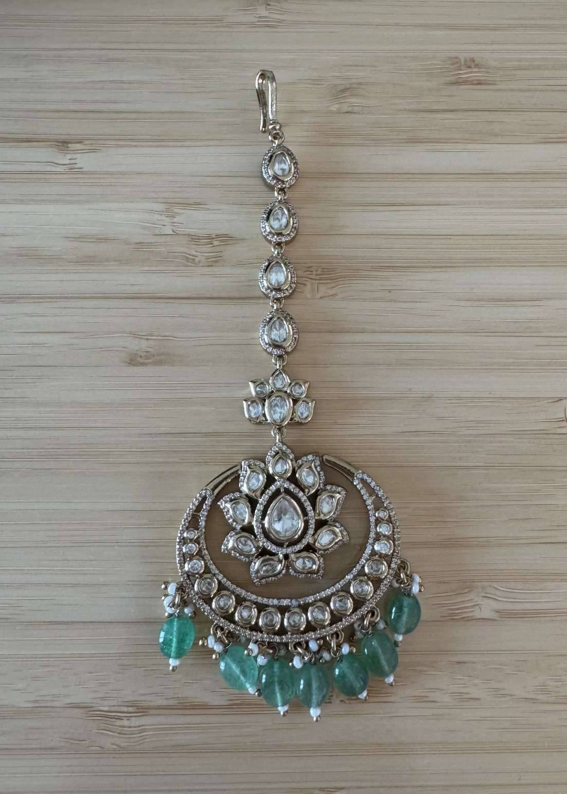 Sage Maharani Kundan Set Image - 2