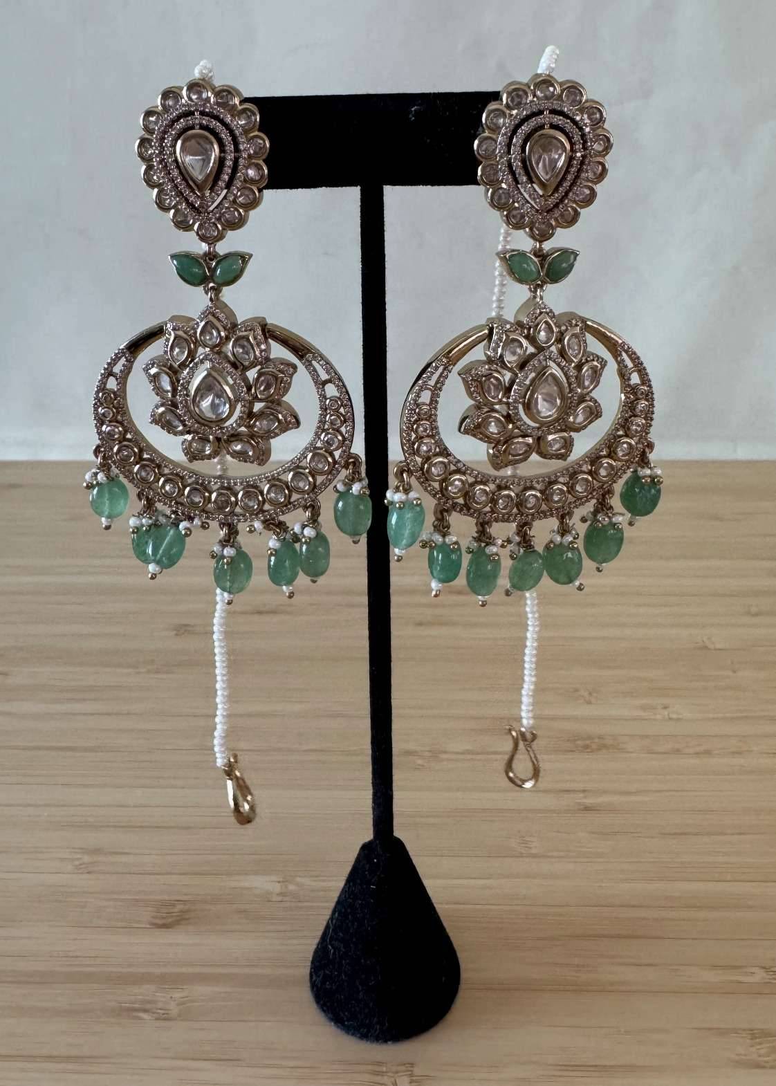 Sage Maharani Kundan Set Image - 4