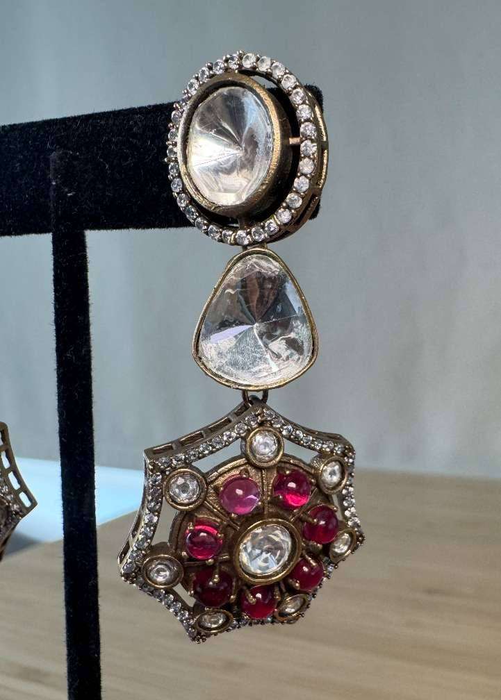 Antique Purple Collar Set Image - 5