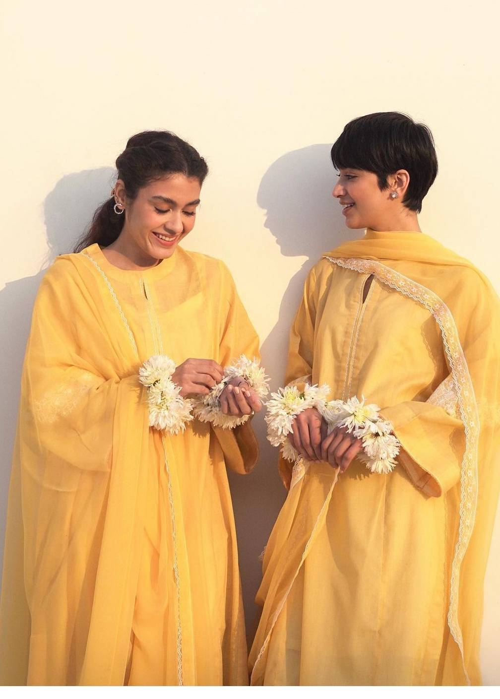 Yellow Kurta Set Image - 1