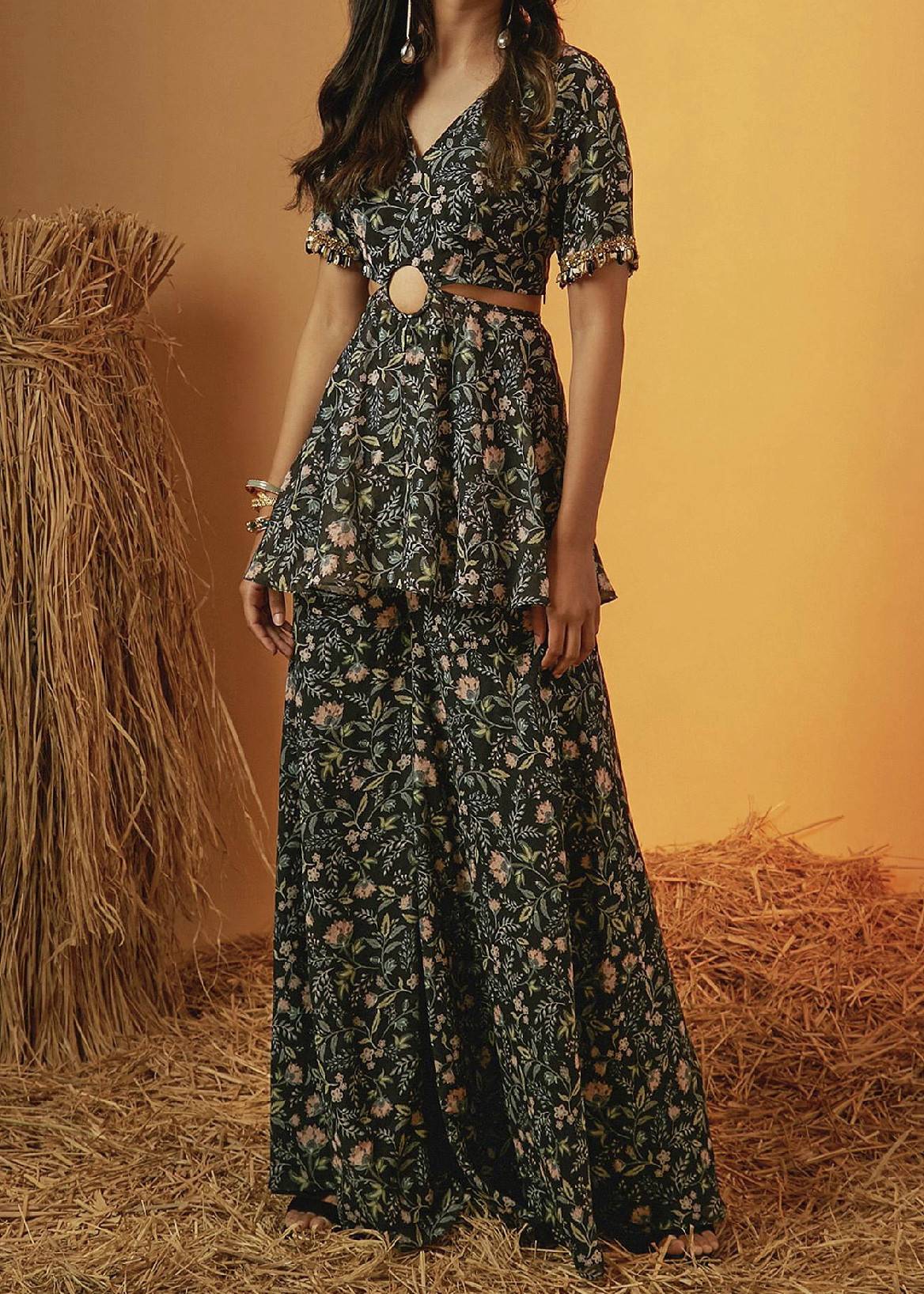 Cutwork Co-Ord Set Image - 0