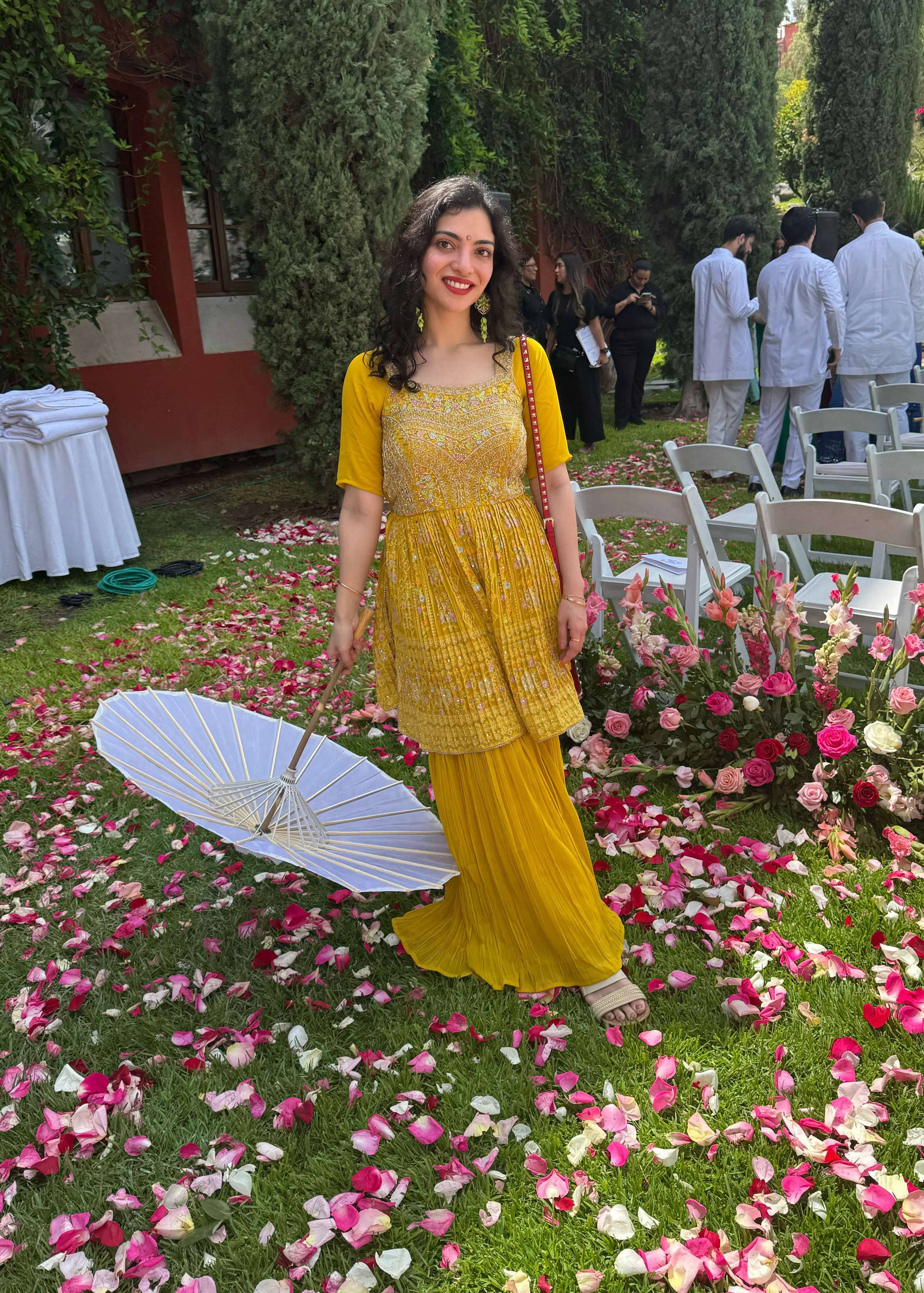 Marigold Sharara Image - 2