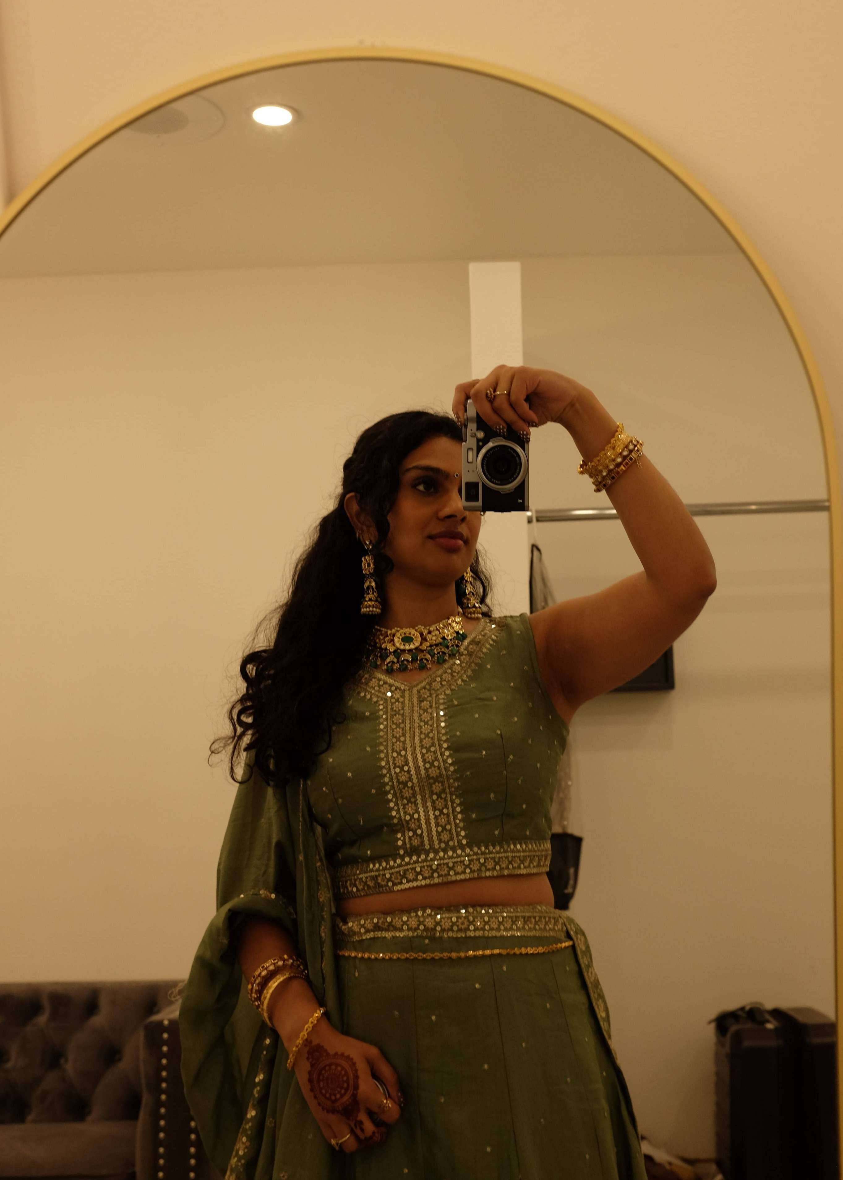 Pastel Green Lehenga Image - 1