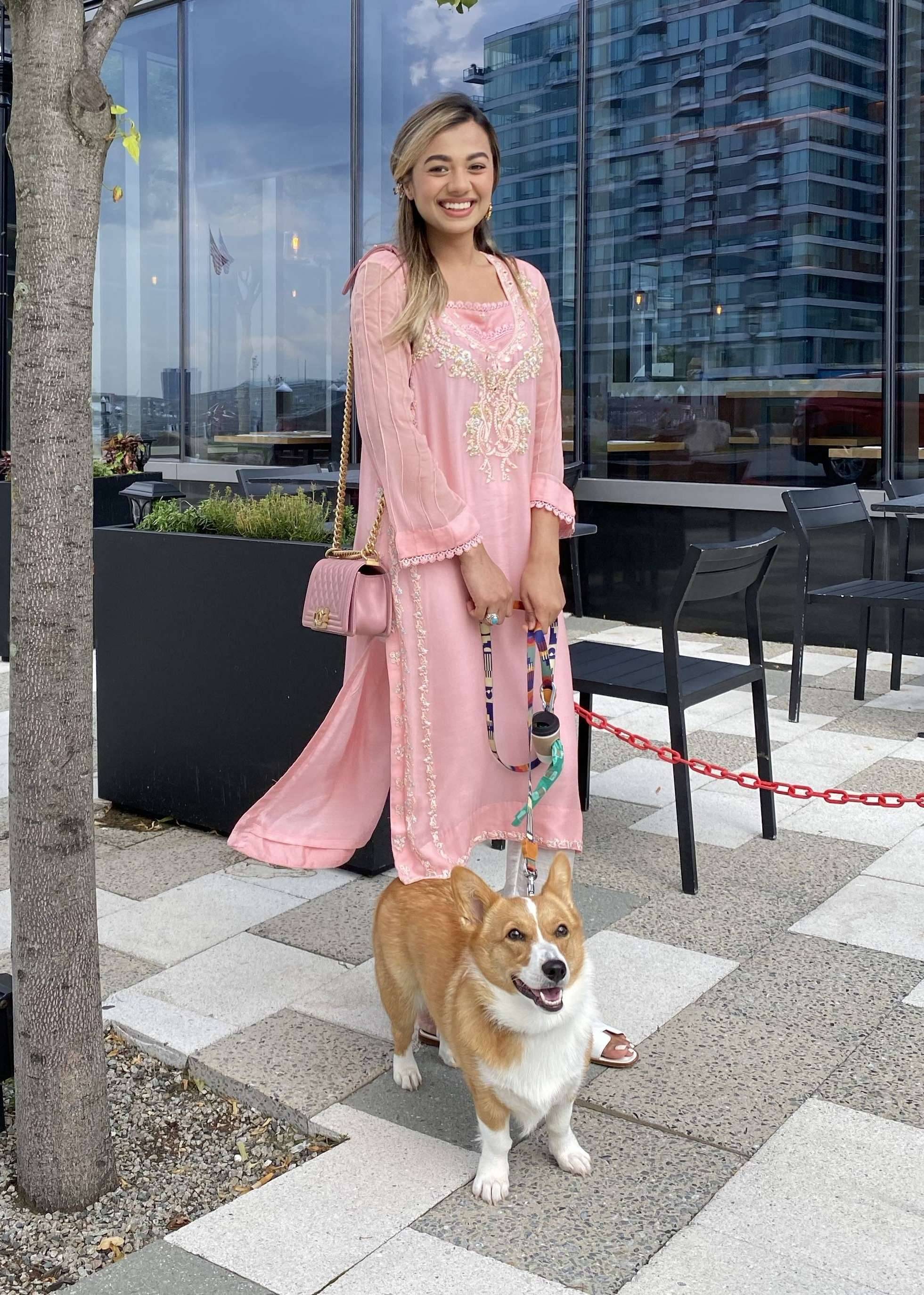 Agahnoor Zardozi Kurta Image - 0