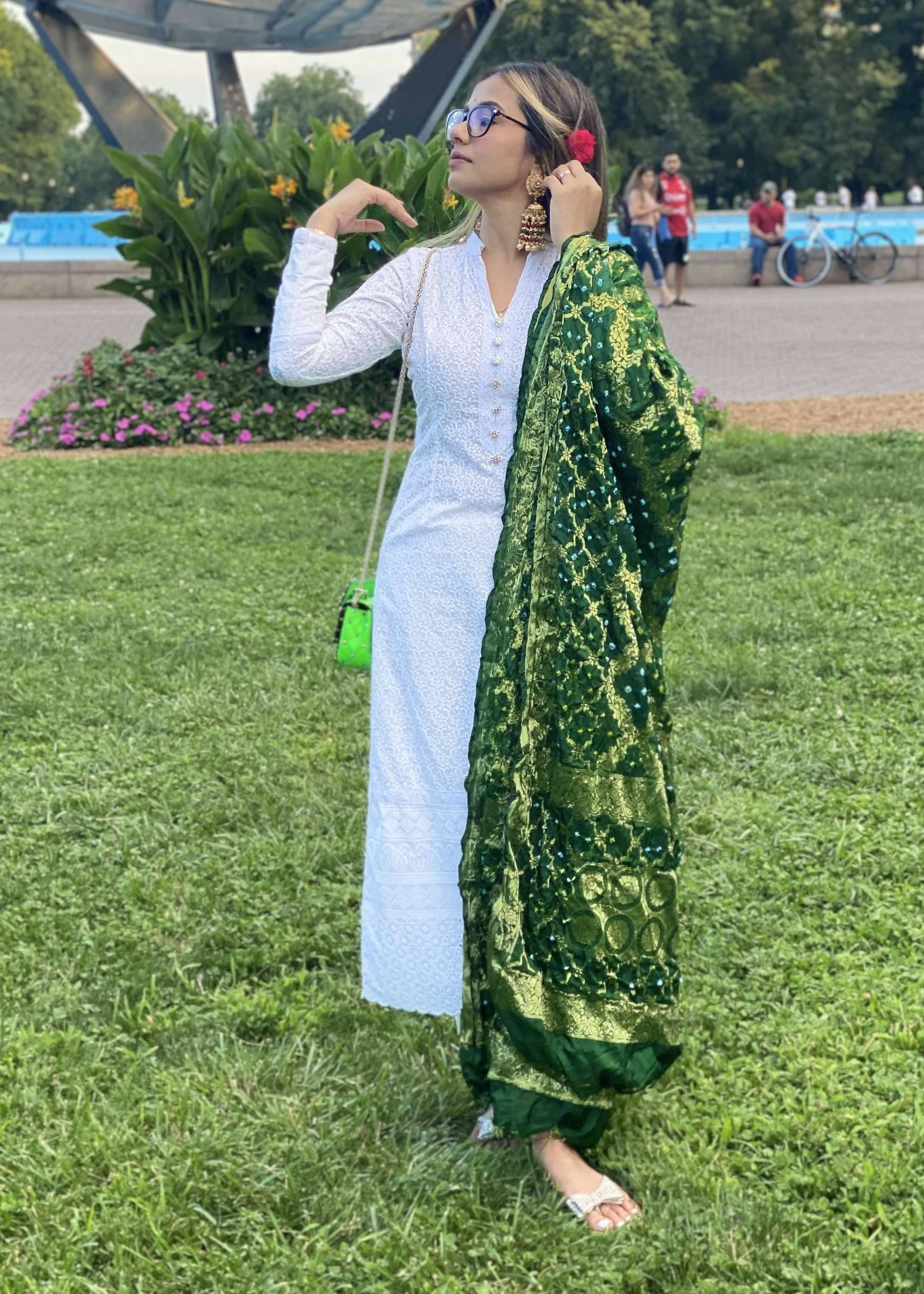 White Kurta Set Image - 0