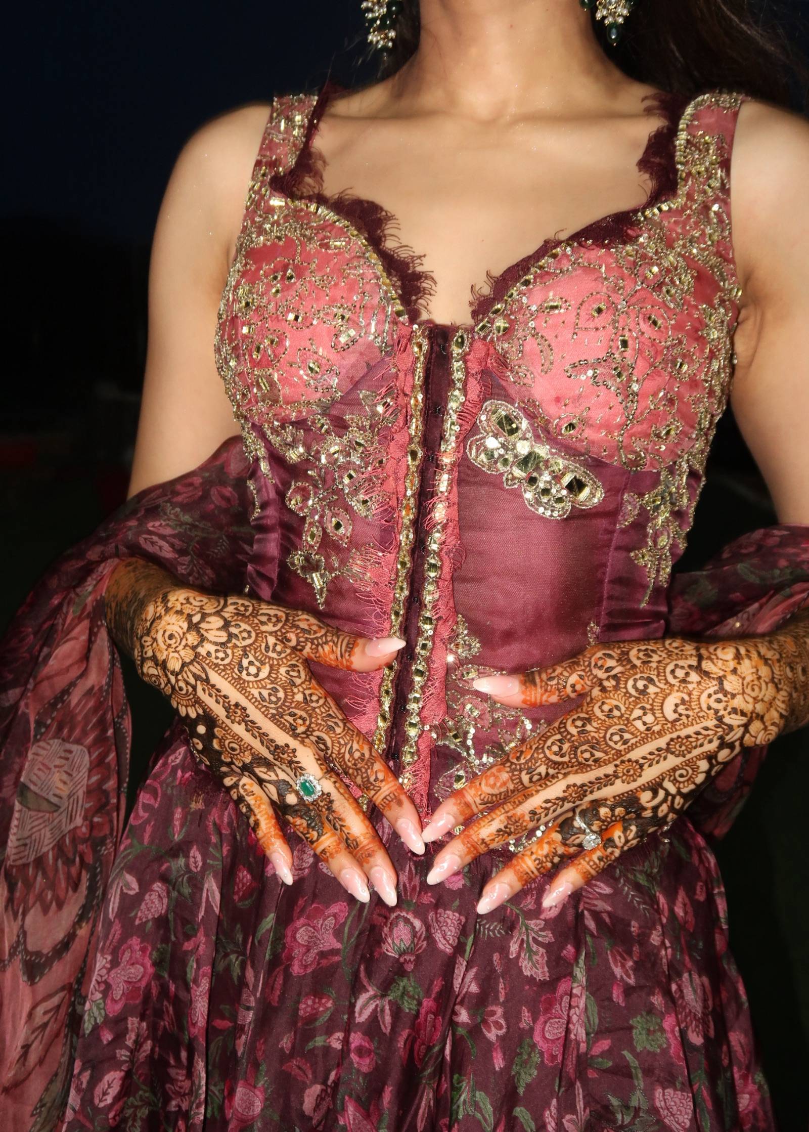 Liza Corset Lehenga Image - 3