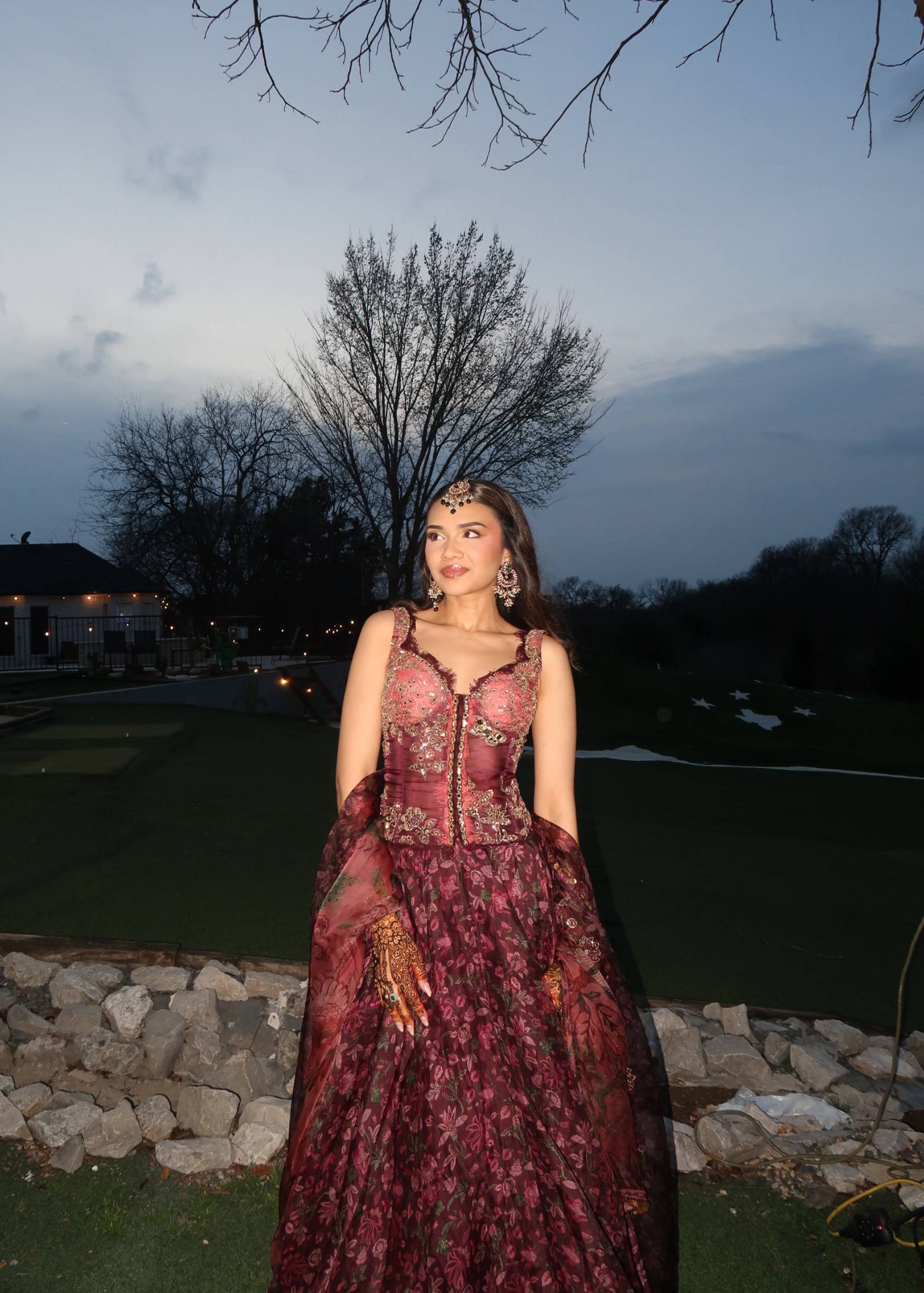 Liza Corset Lehenga Image - 1