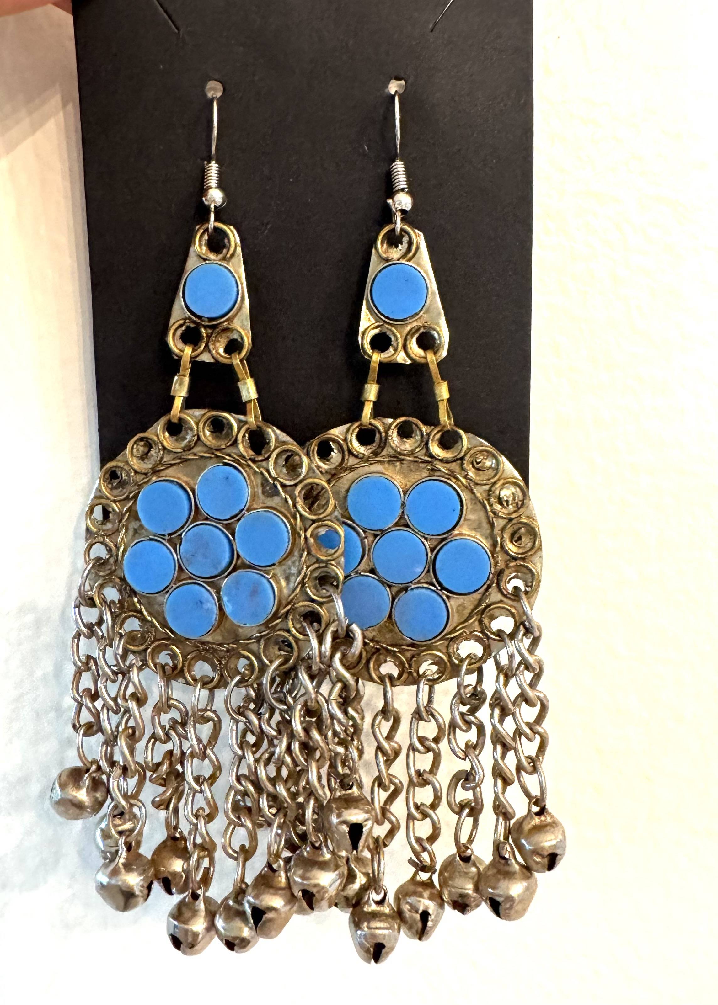 Blue Kuchi Jewelry Set Image - 2