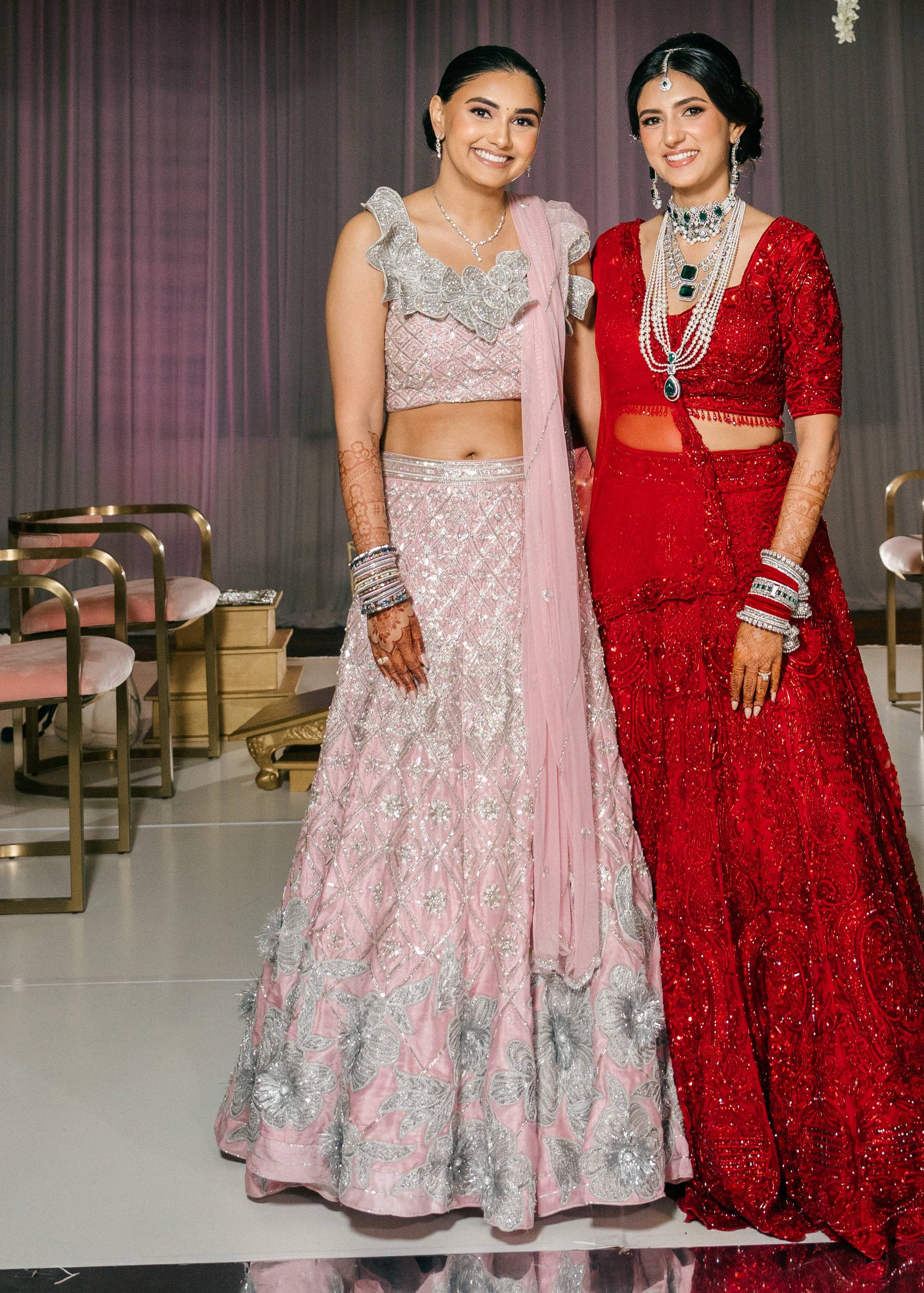Baby Pink Lehenga Image - 0