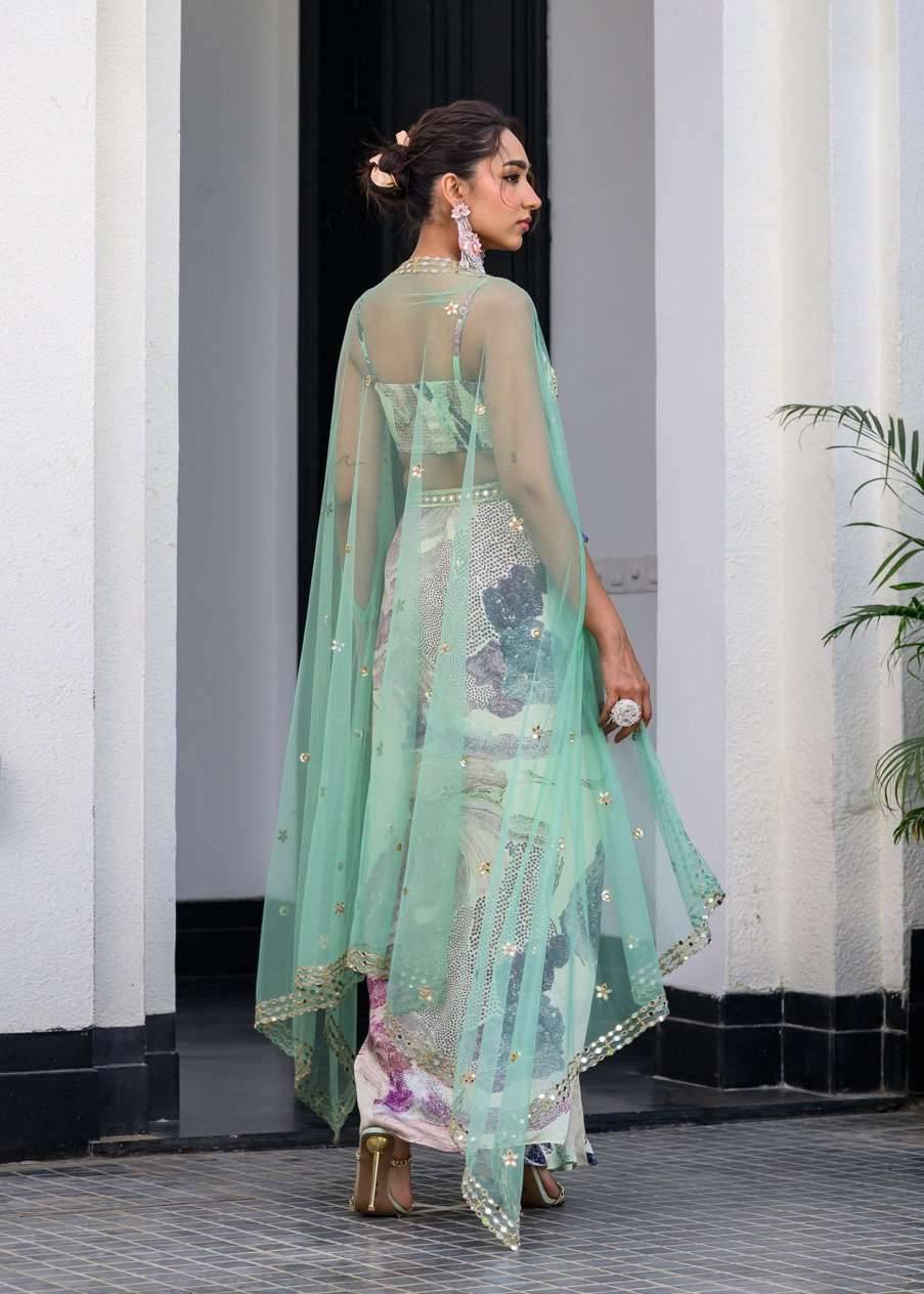 Eden Dhoti Skirt Set Image - 3