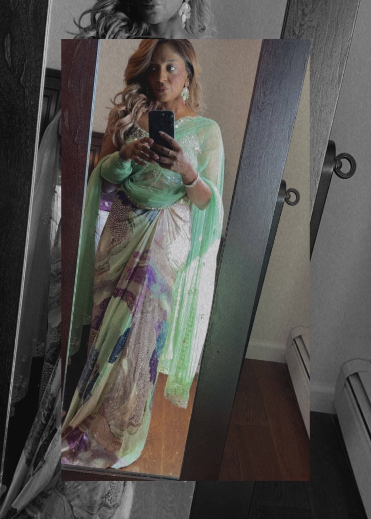 Eden Dhoti Skirt Set Image - 4