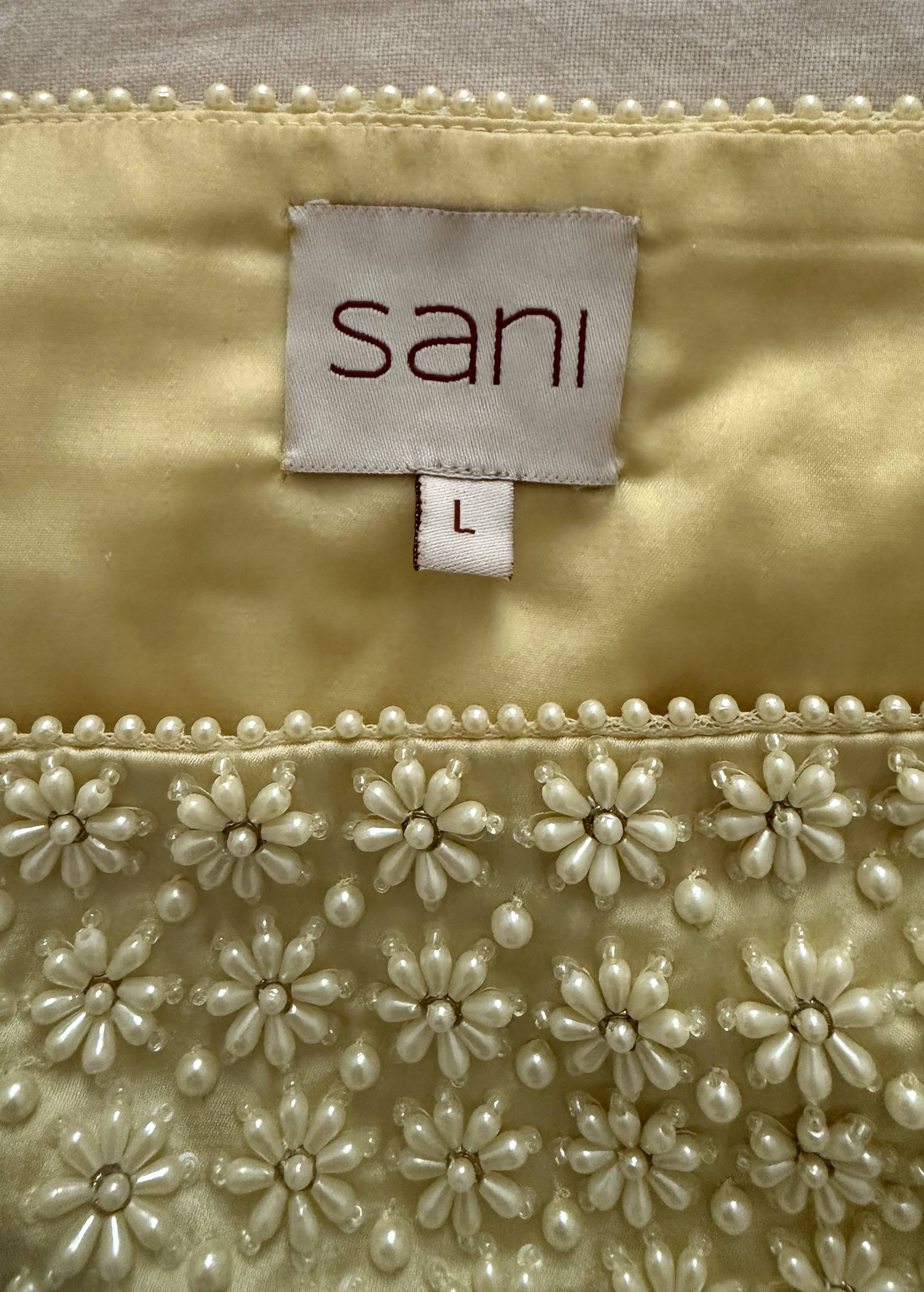 Yellow Pearl Lehenga Image - 5