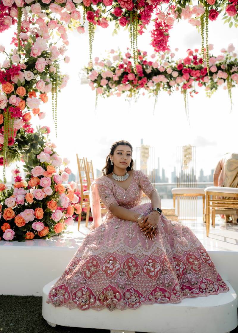 Baby Pink Lehenga Image - 1