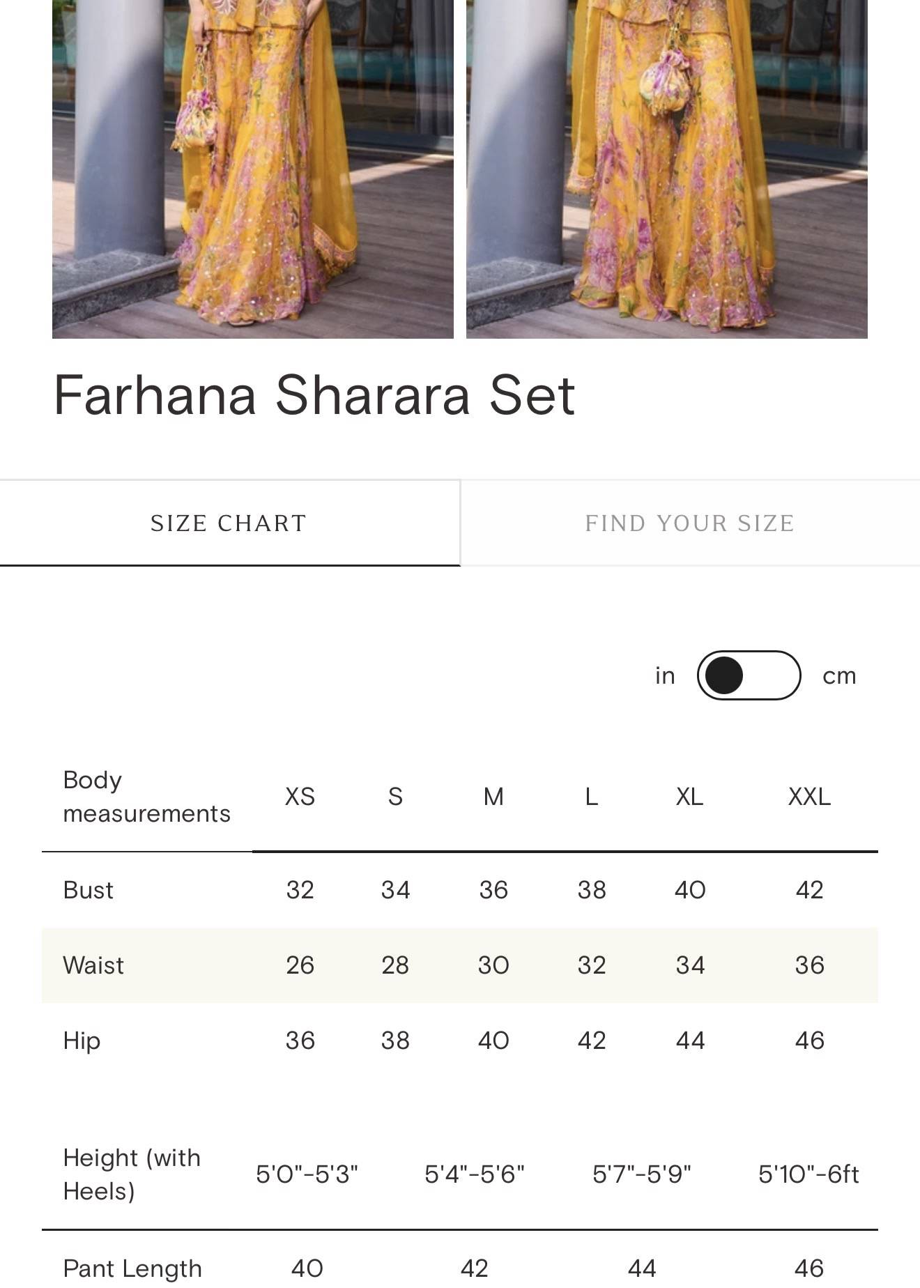 Farhana Sharara Set Image - 8