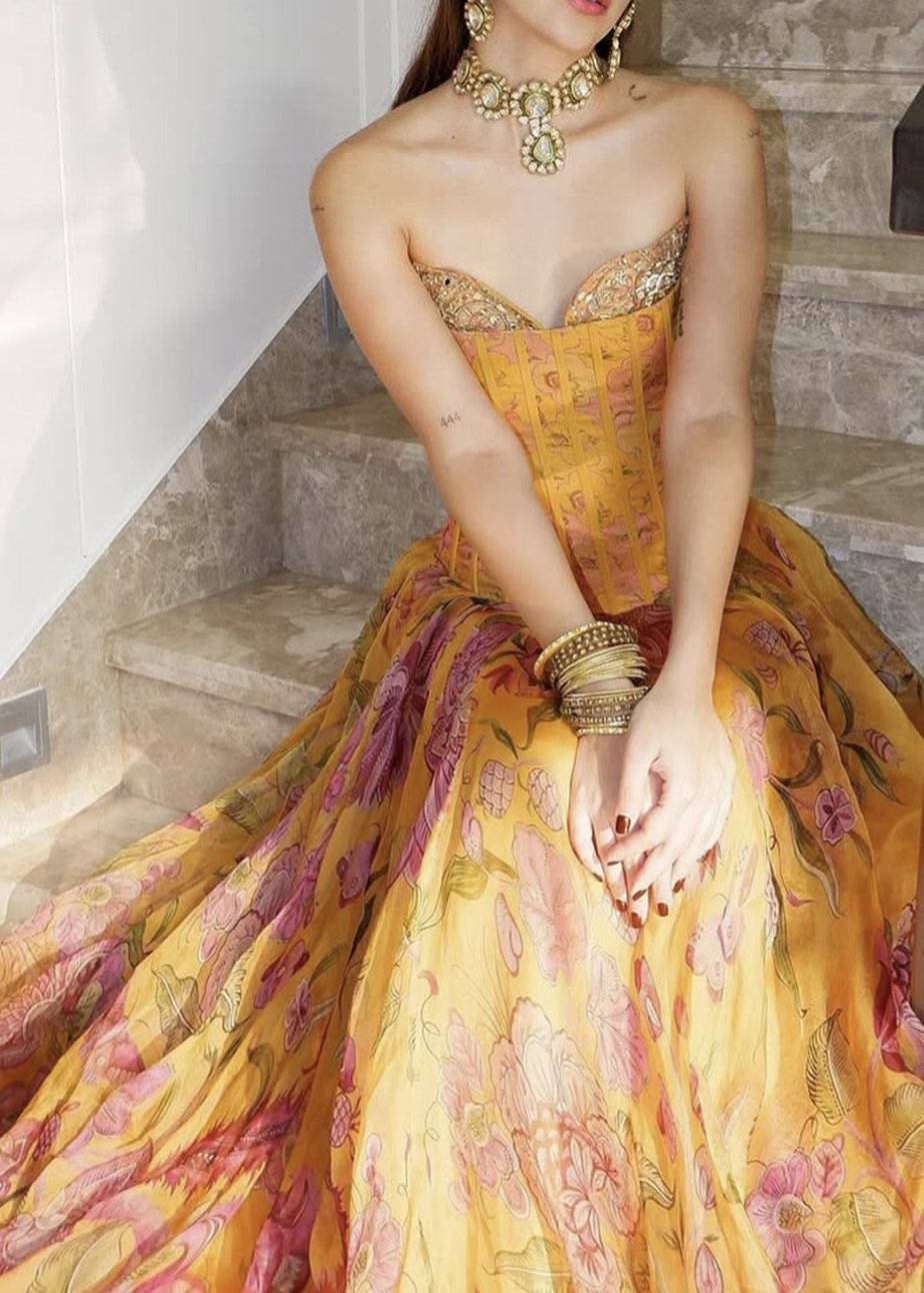 Disha Corset Gown Image - 3