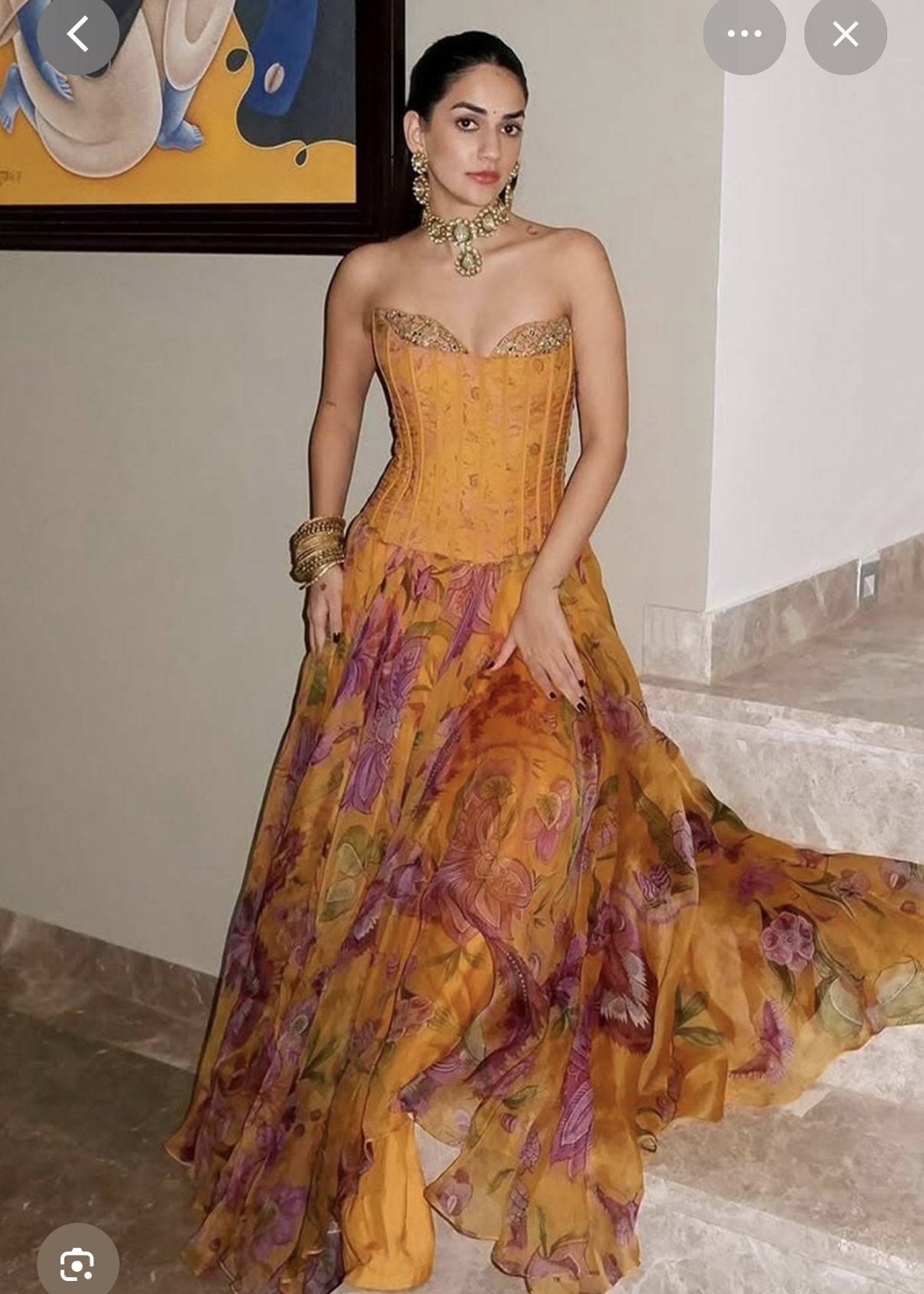 Disha Corset Gown Image - 2