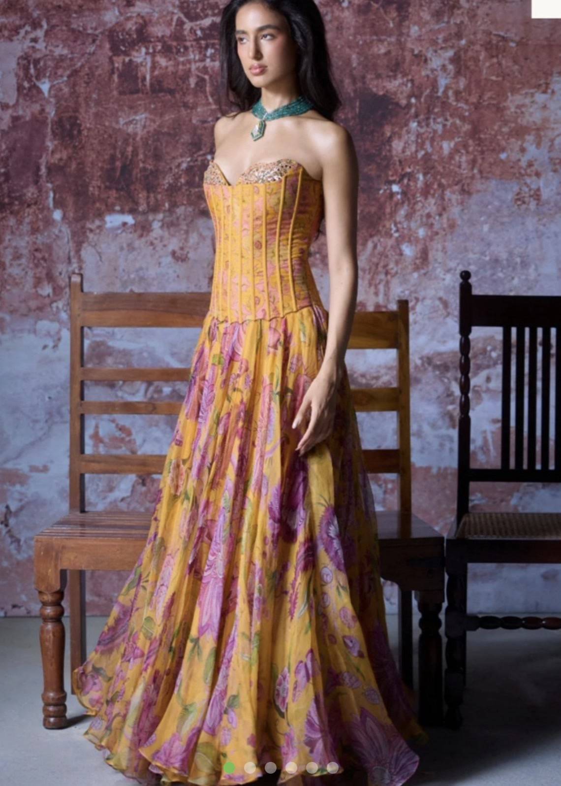 Disha Corset Gown Image - 0