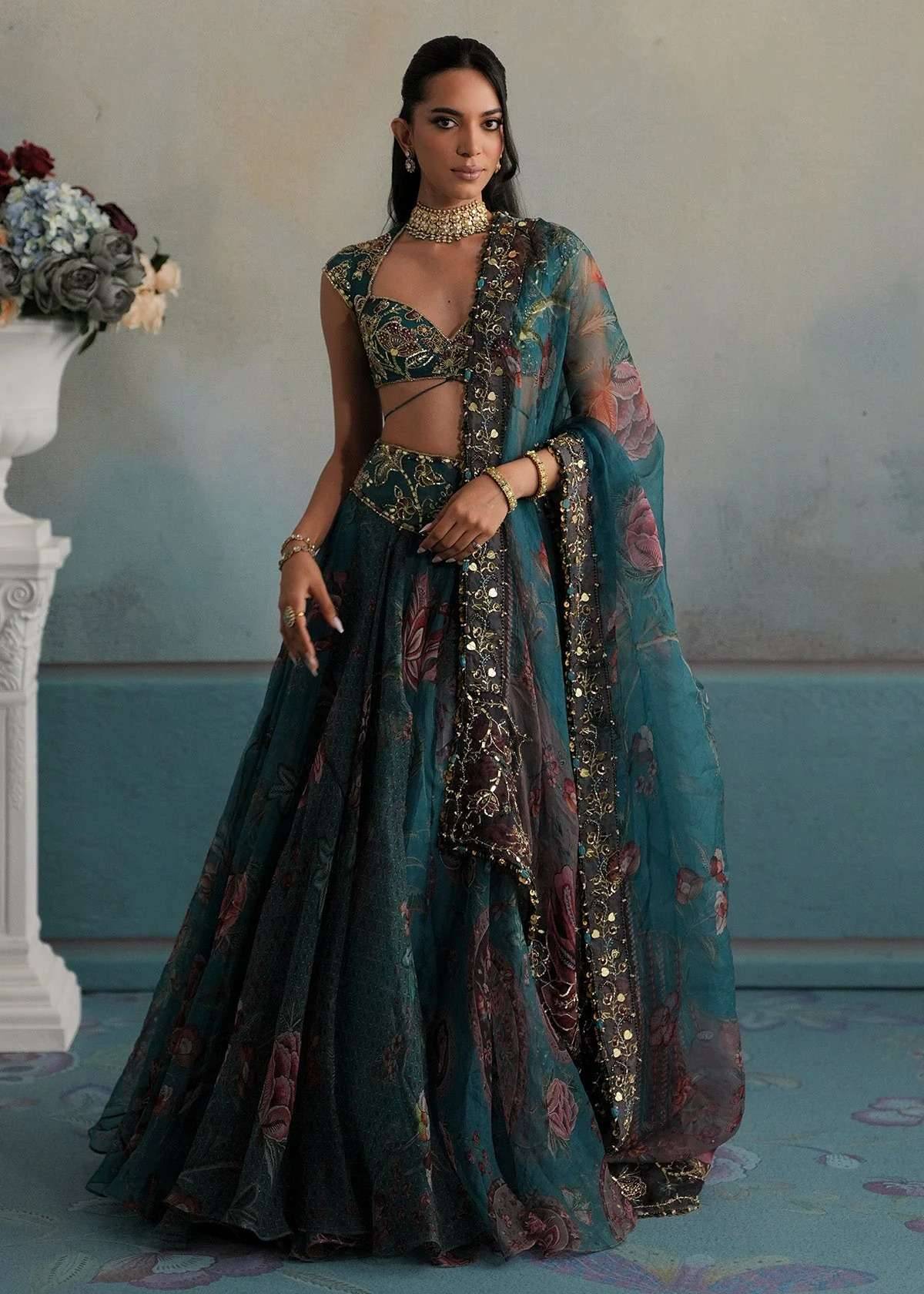 Samah Lehenga Image - 4