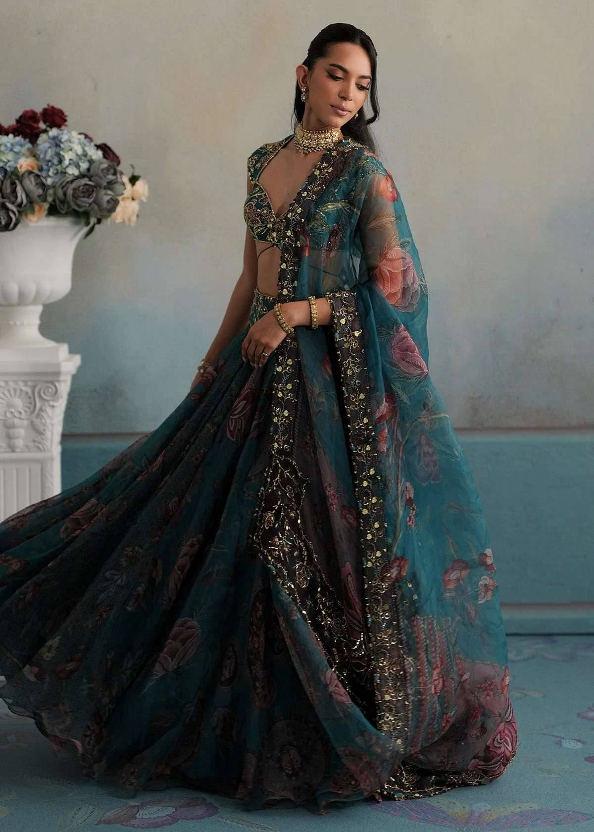 Samah Lehenga Image - 5