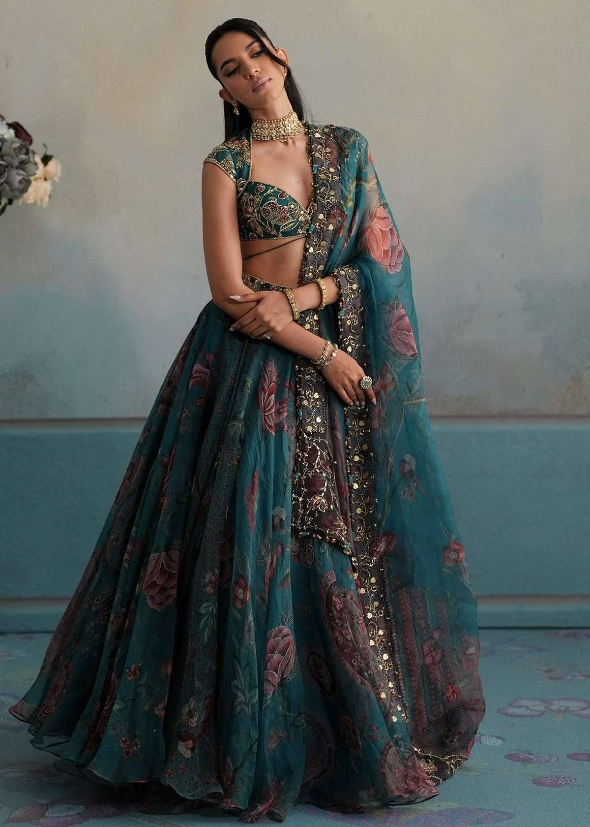Samah Lehenga Image - 6