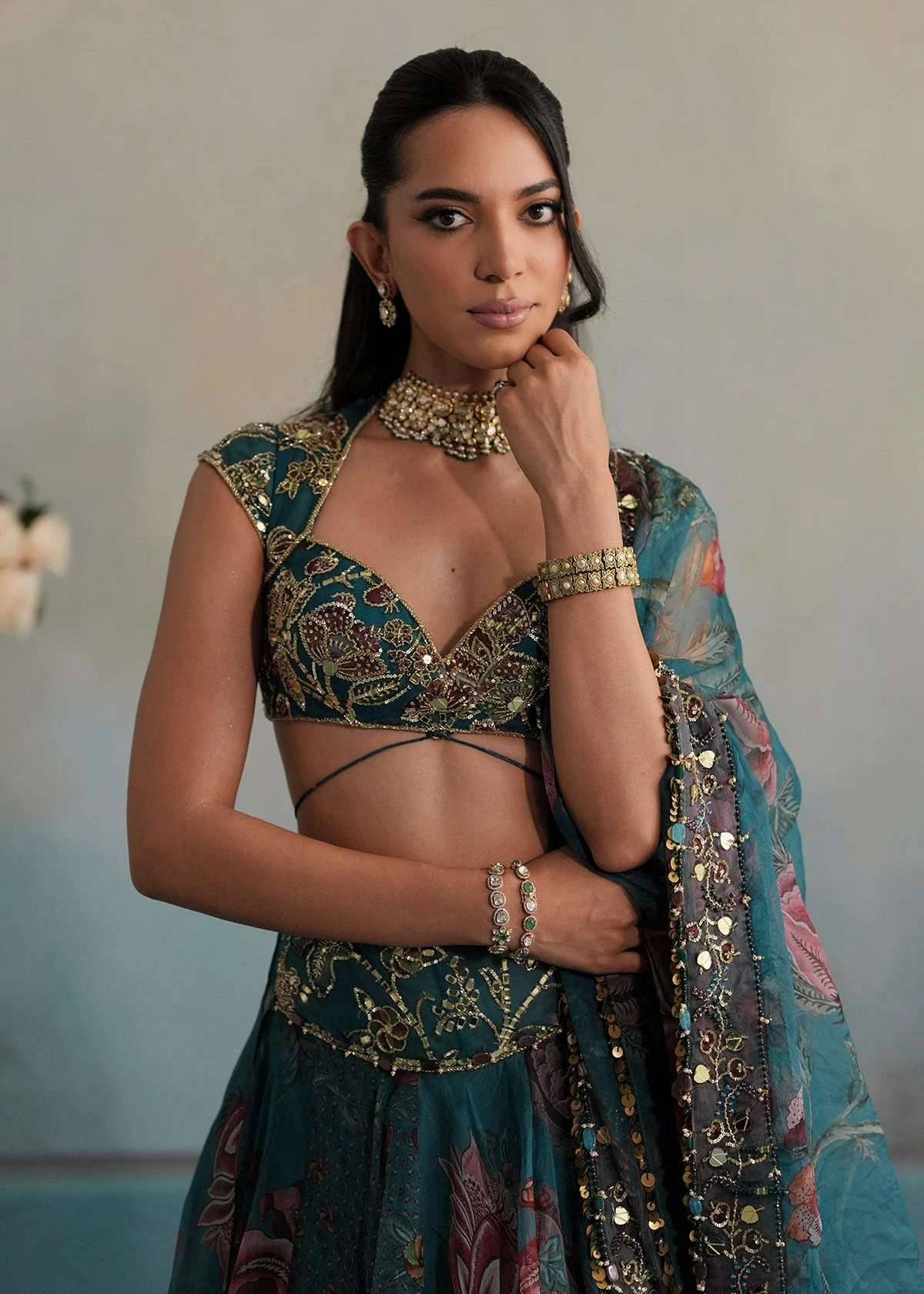 Samah Lehenga Image - 2