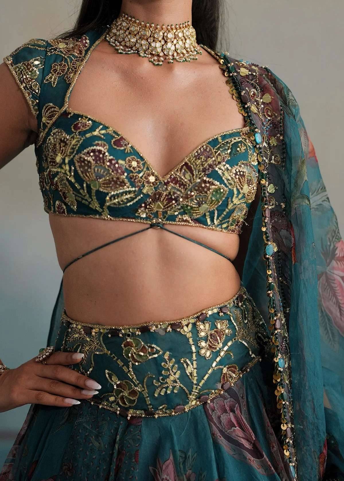 Samah Lehenga Image - 3