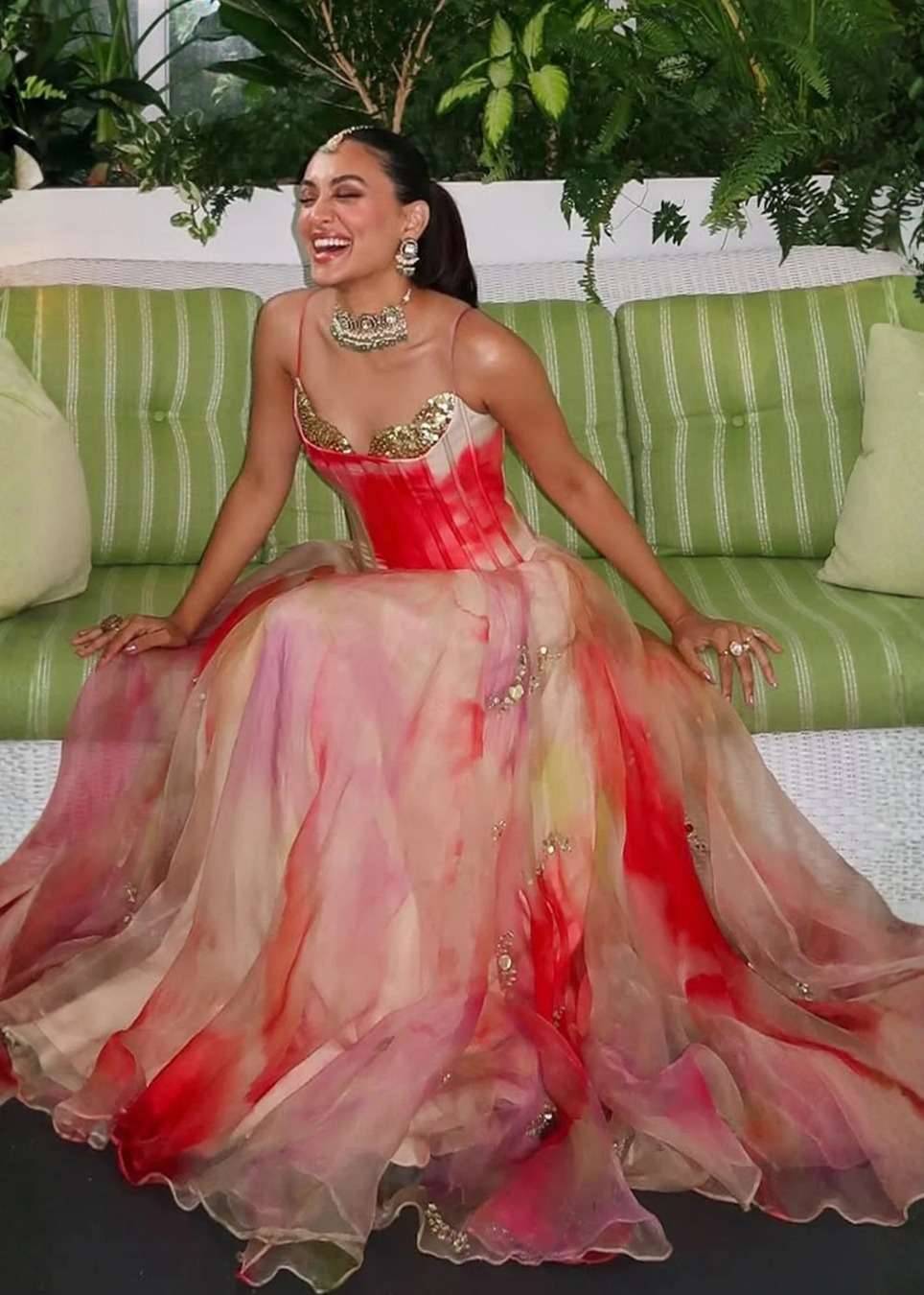 Wakima Corset Anarkali Gown Image - 5
