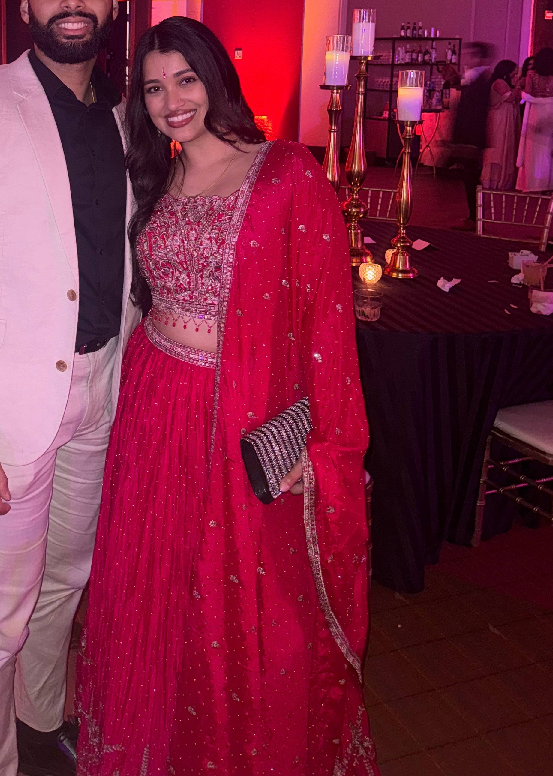 Rani Pink Lehenga Image - 0