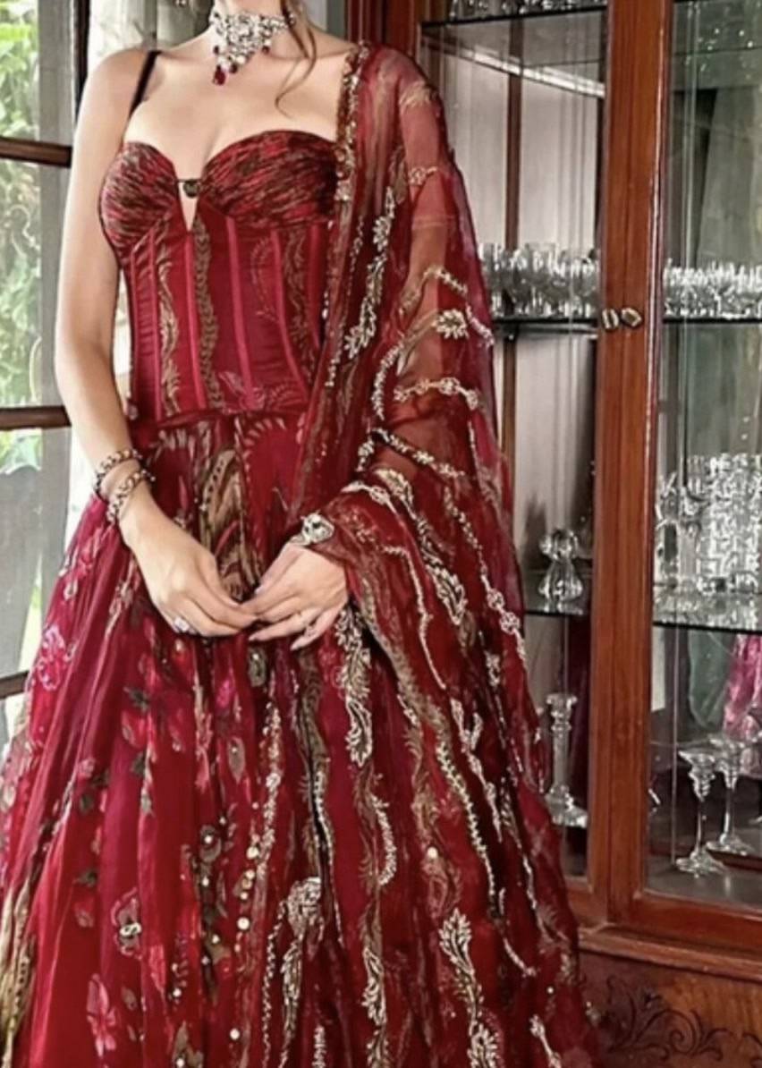 Asha Lehenga Image - 2